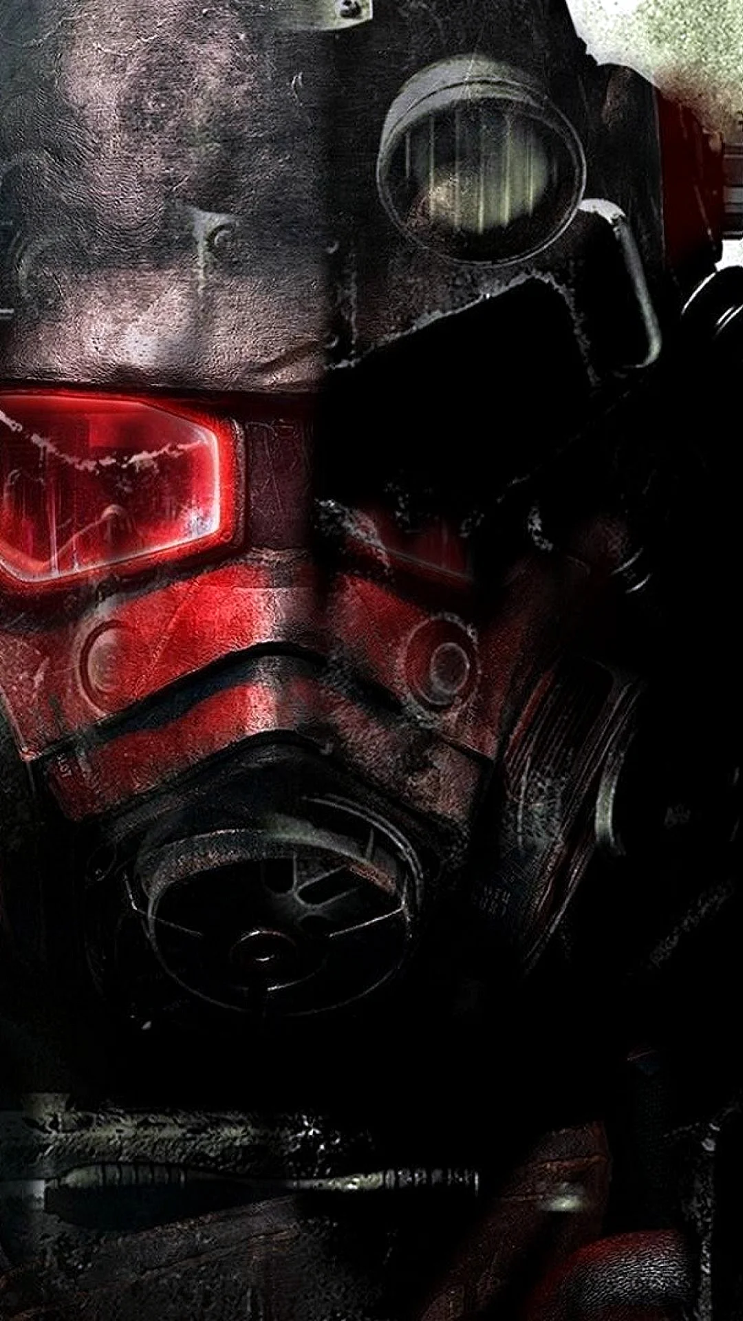 Render 3d Fallout Wallpaper For iPhone