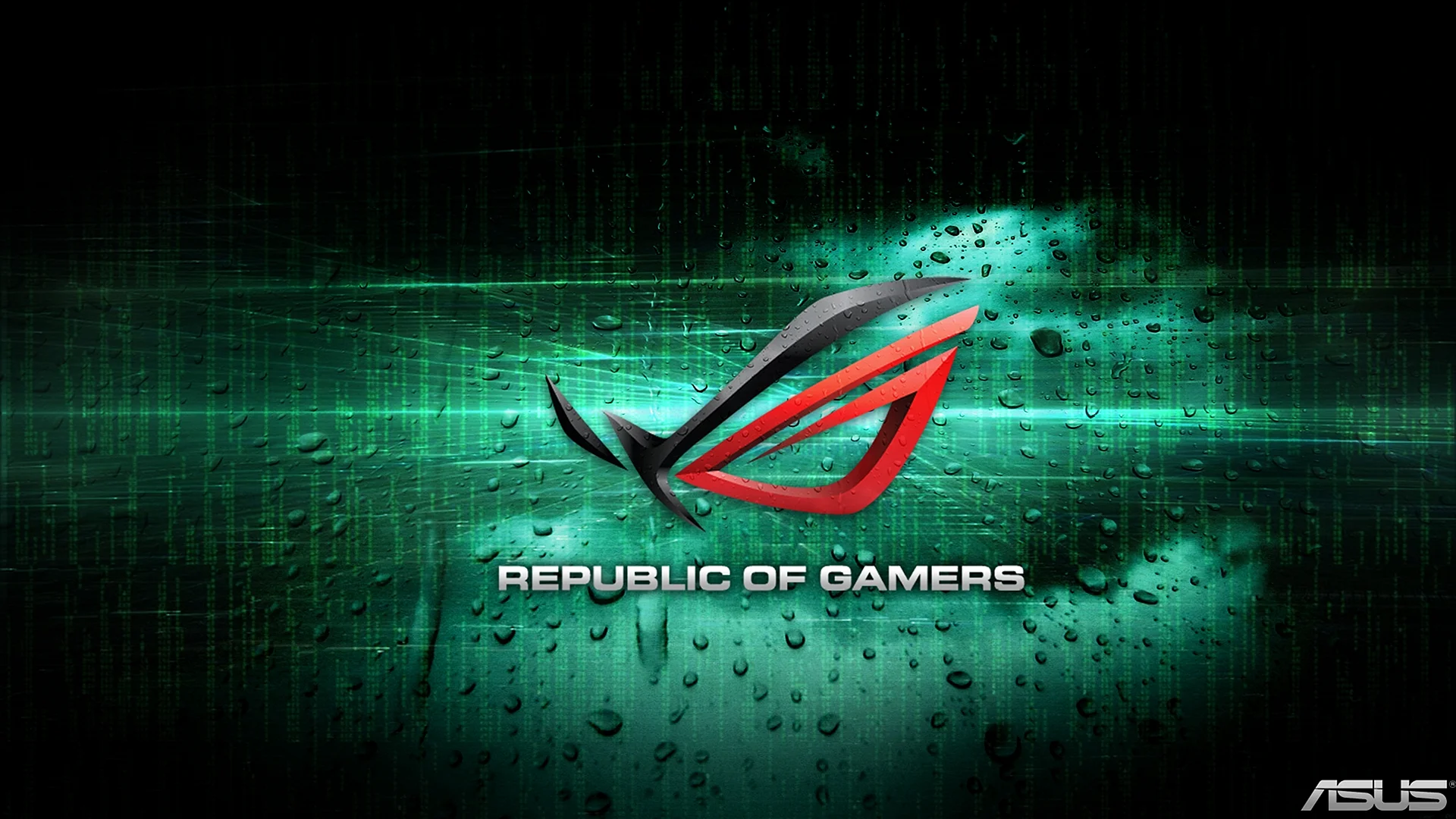 Republic Of Gamers Wallpaper