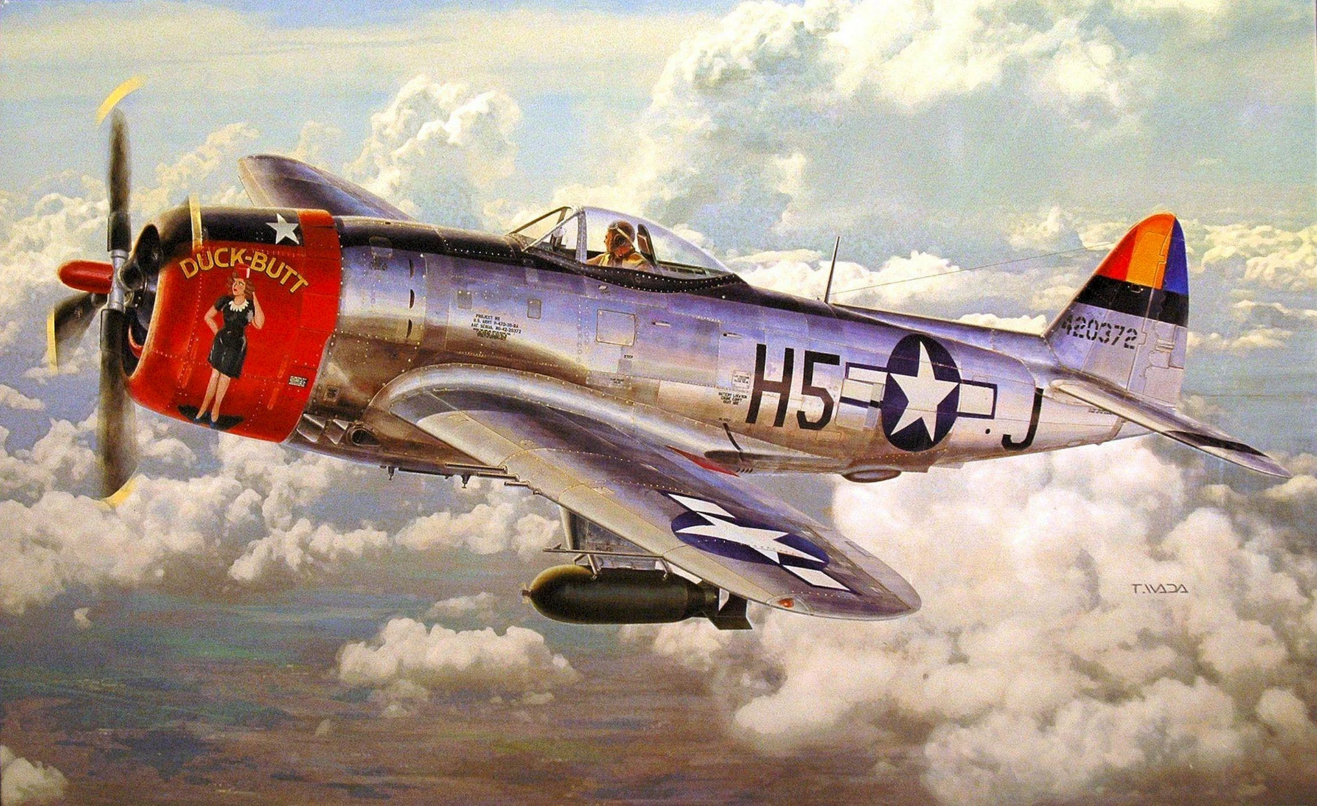 Republic P-47 Thunderbolt Wallpaper