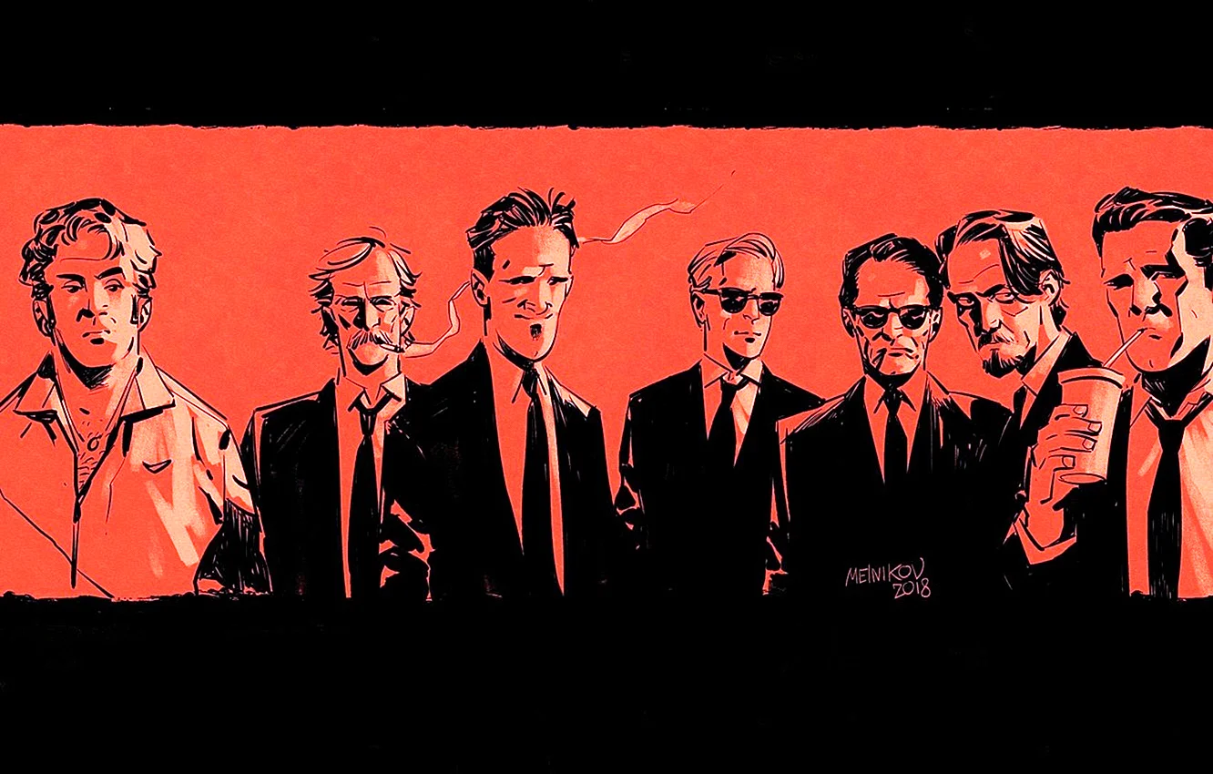 Reservoir Dogs 1992 Wallpaper
