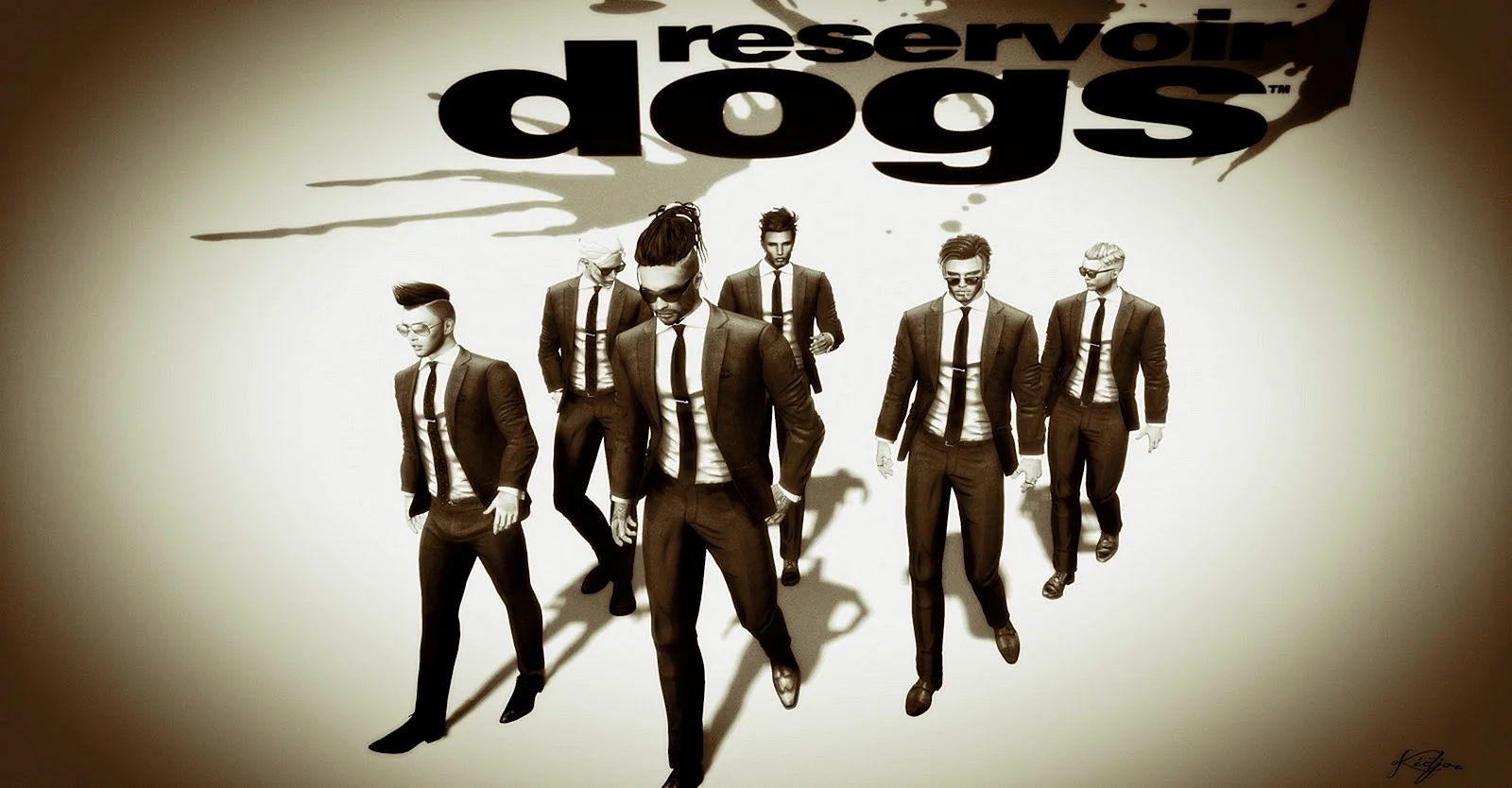 Reservoir Dogs Background Wallpaper