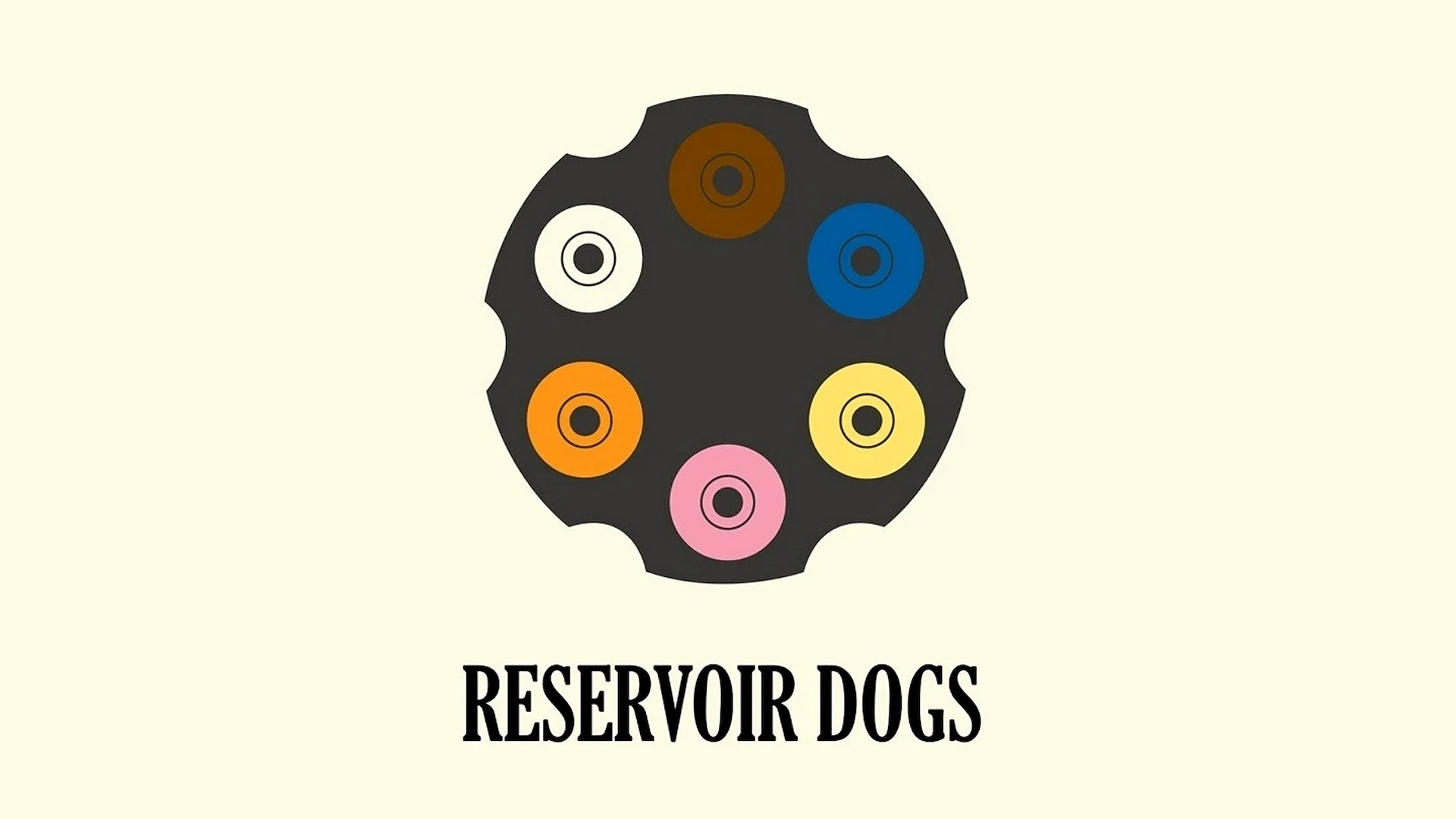 Reservoir Dogs Logo Wallpaper