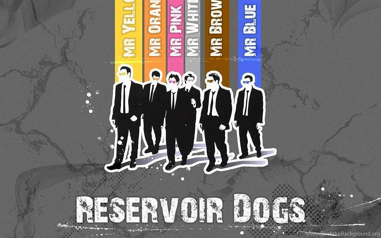 Reservoir Dogs Poster Wallpaper