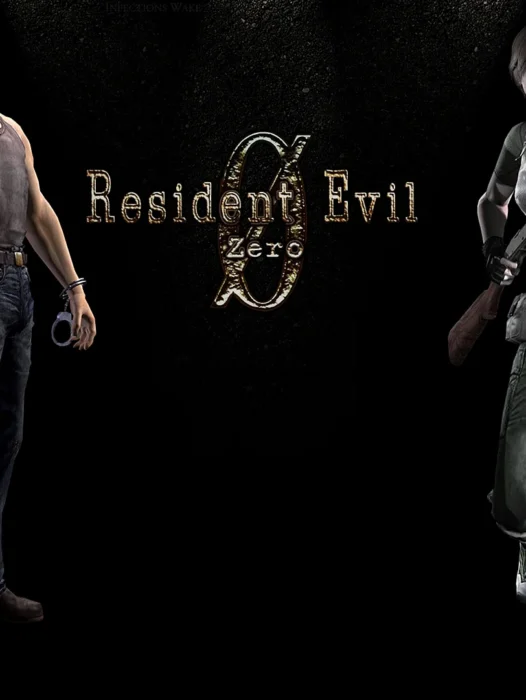 Resident Evil 0 Poster Wallpaper