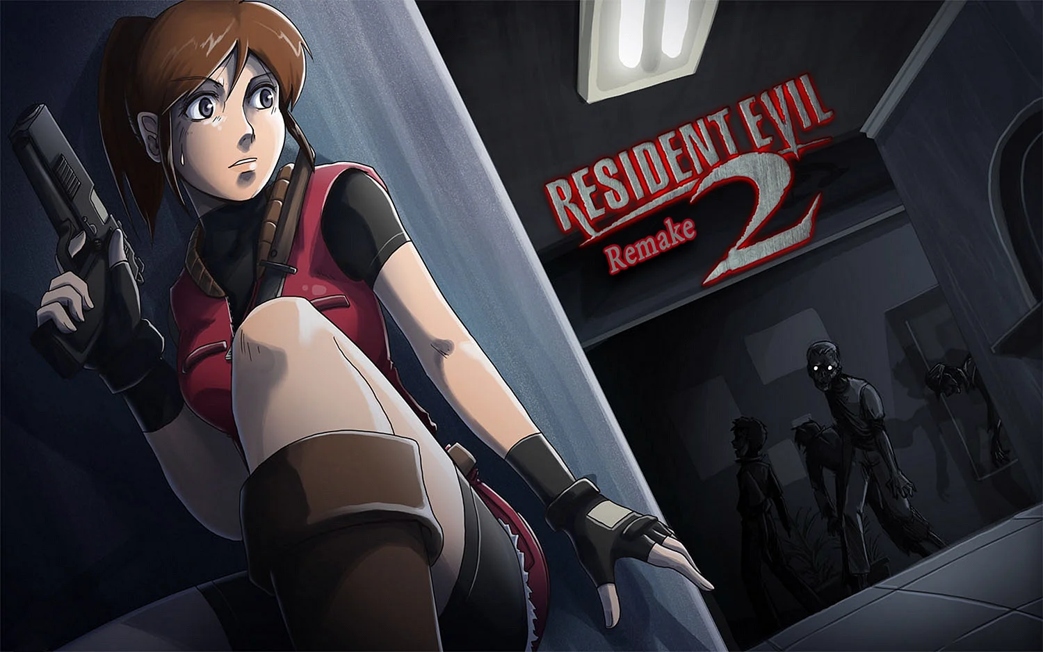 Resident Evil 2 Remake Wallpaper