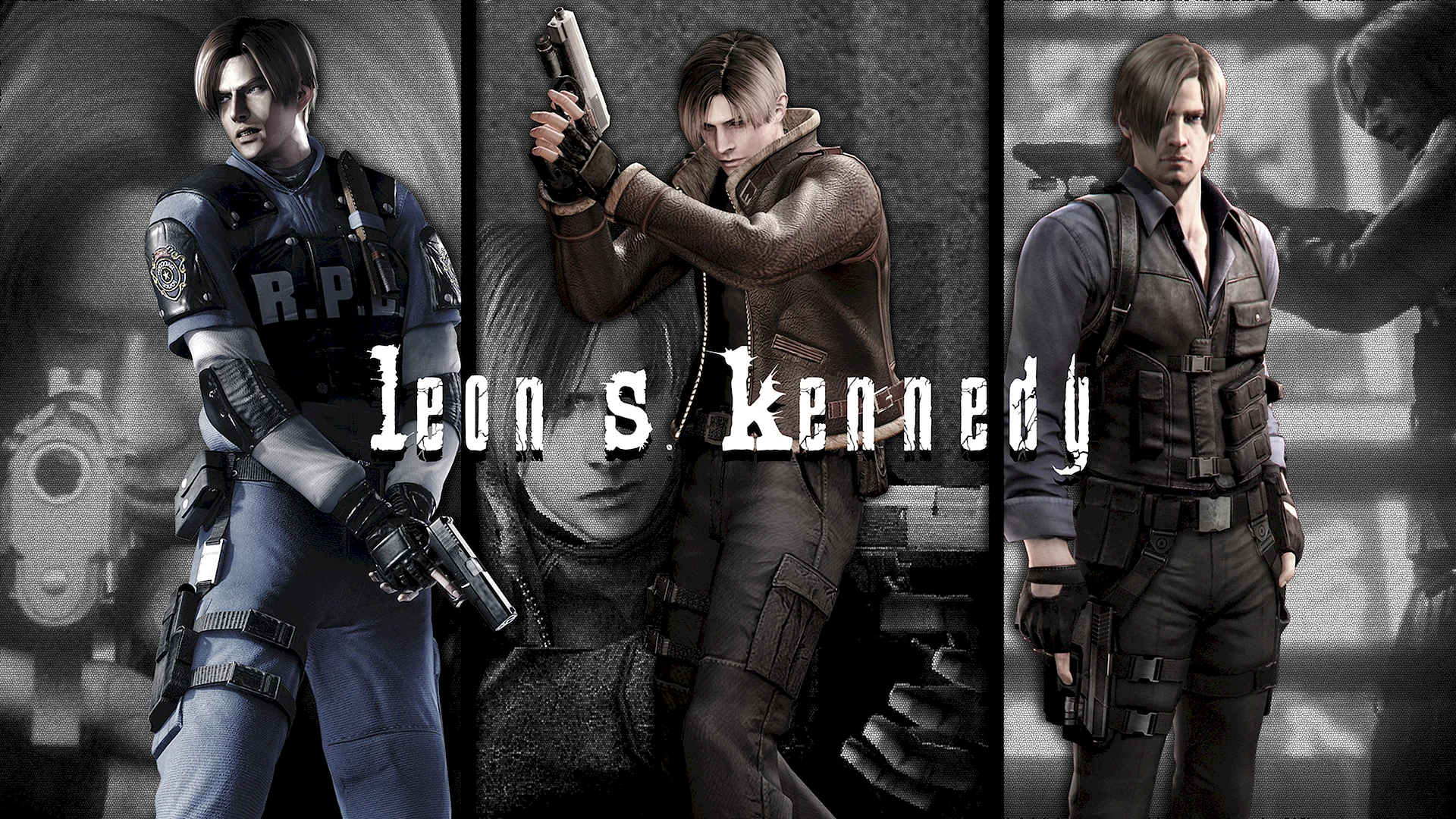 Resident Evil 2 Remake Leon Wallpaper