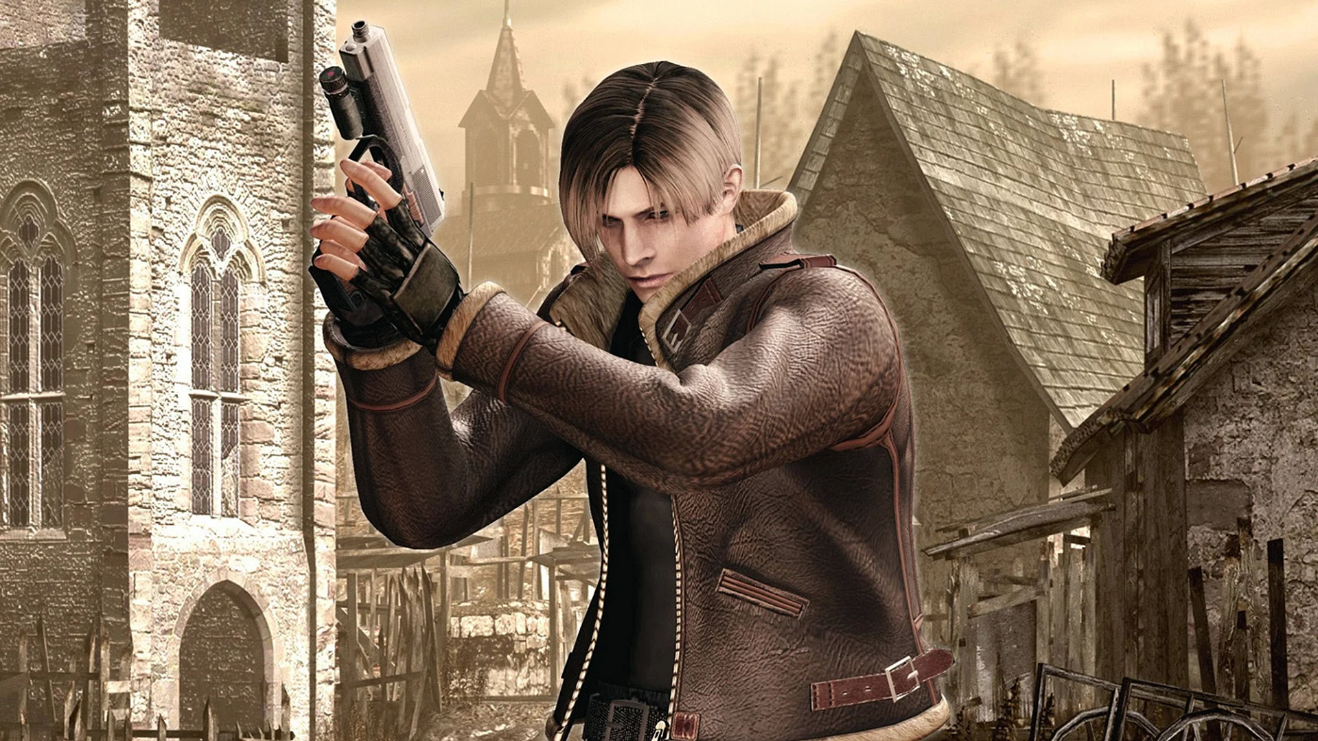 Resident Evil 4 Wallpaper