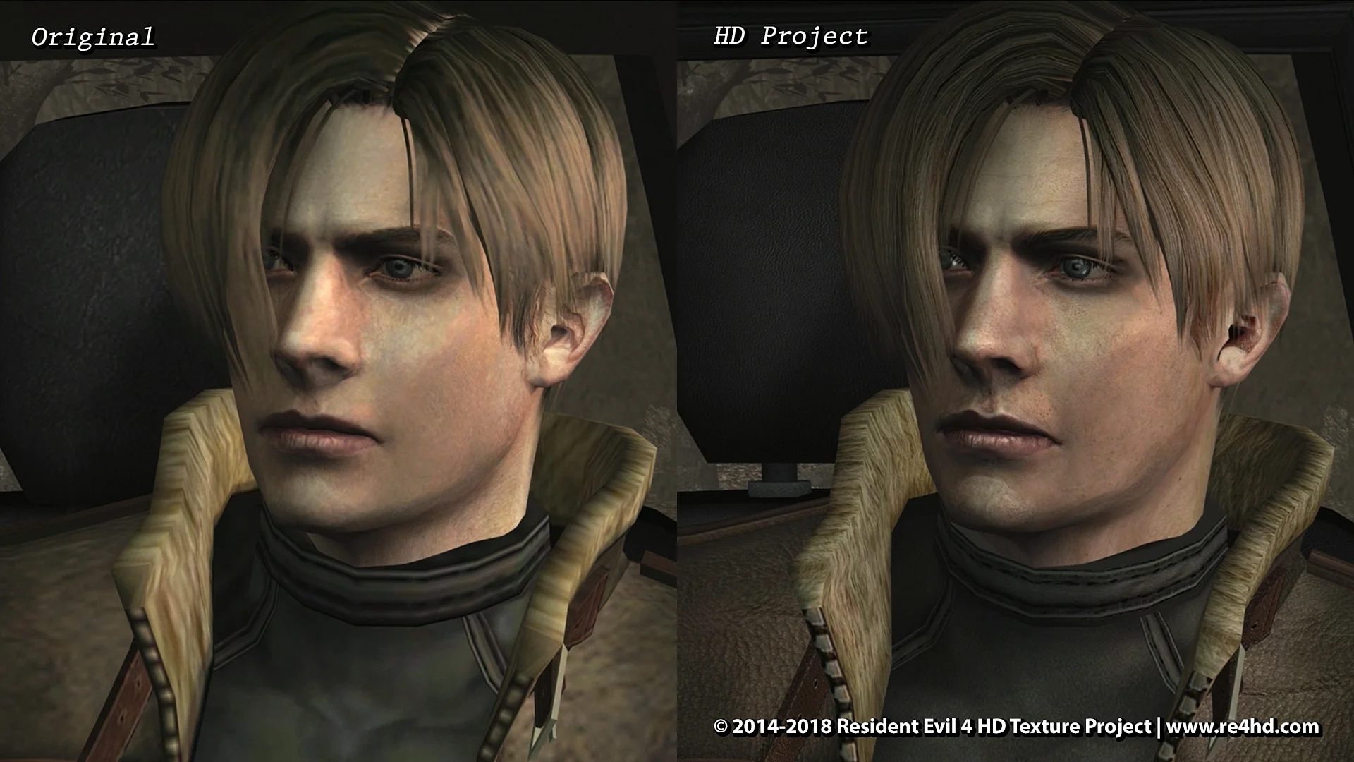 Resident Evil 4 Leon 2022 Wallpaper