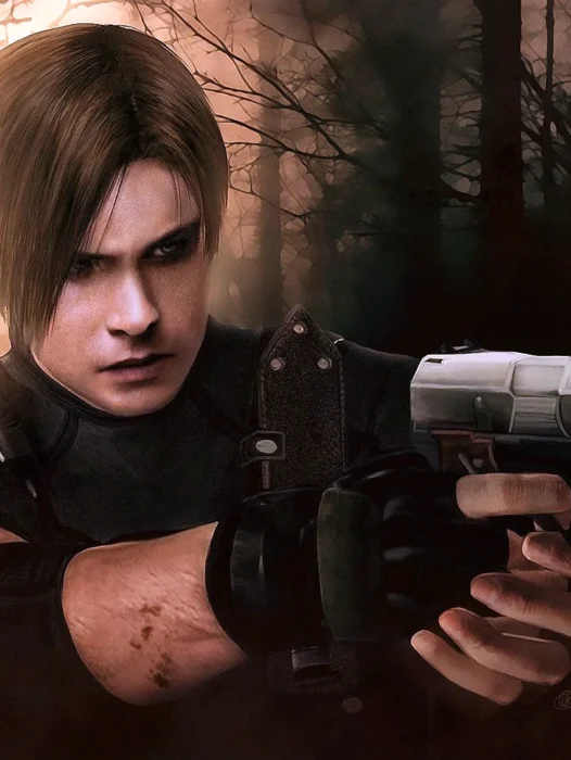 Resident Evil 4 Leon Wallpaper