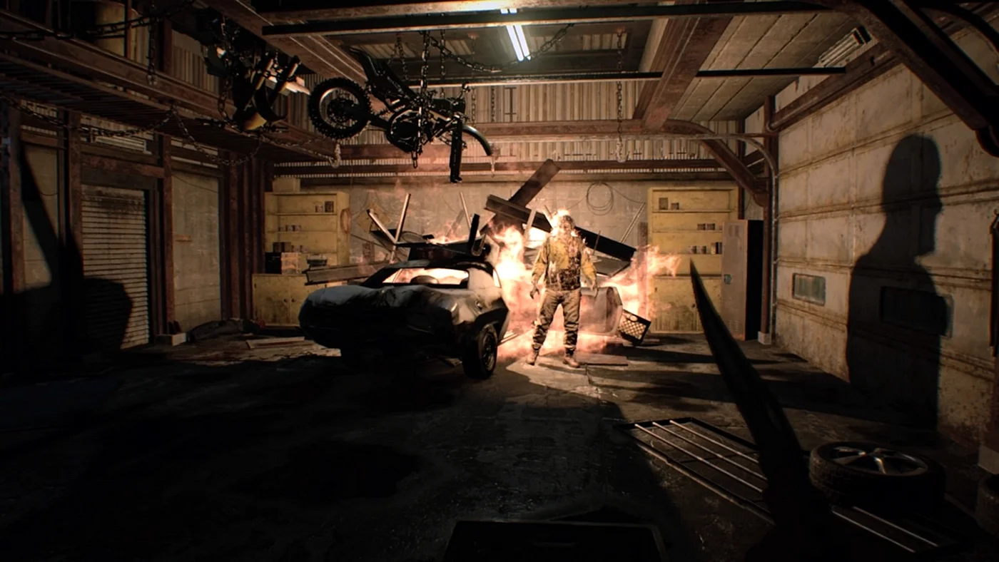 Resident Evil 7 Ssx Wallpaper