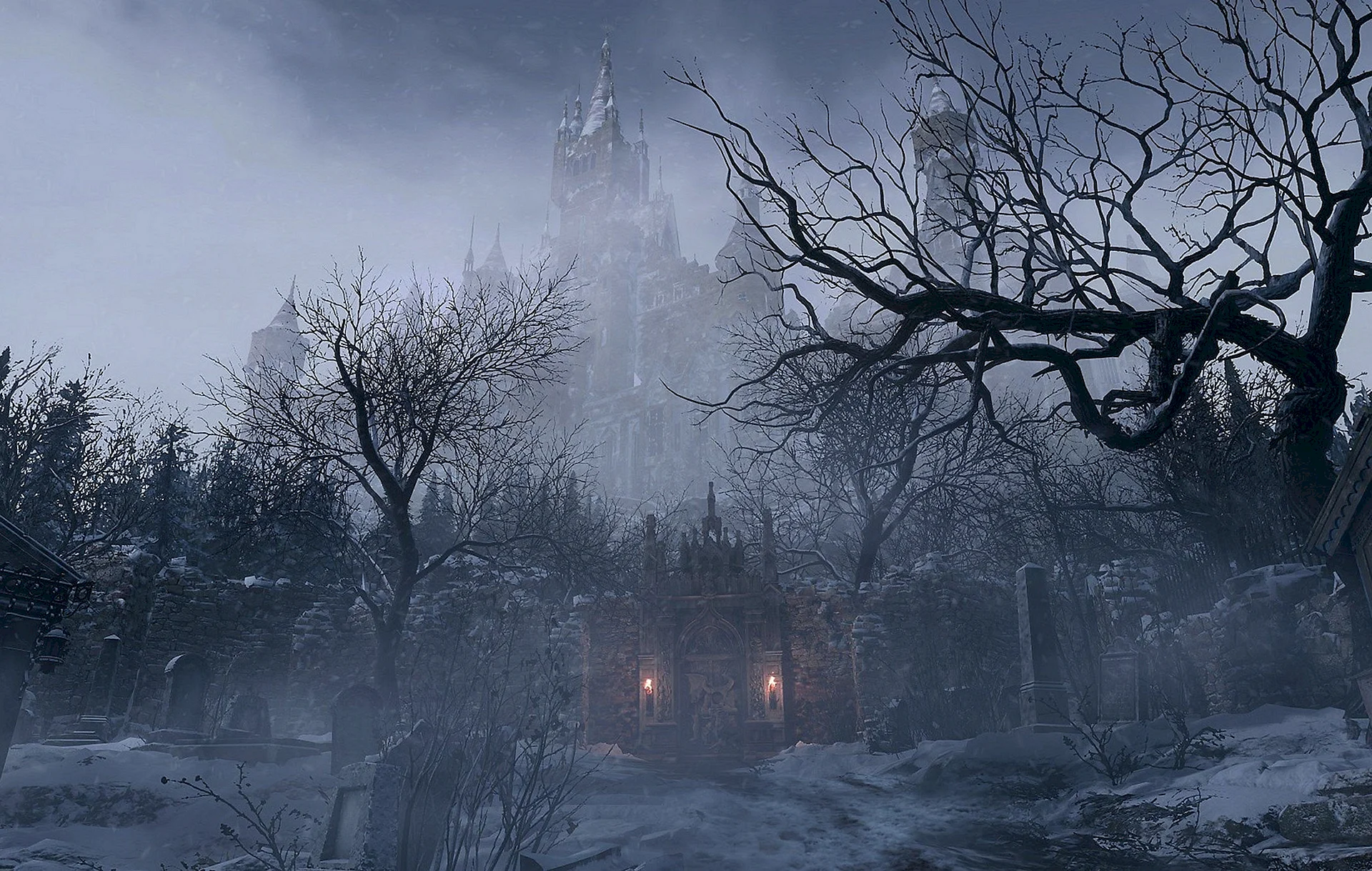 Resident Evil 8 Village Wallpaper