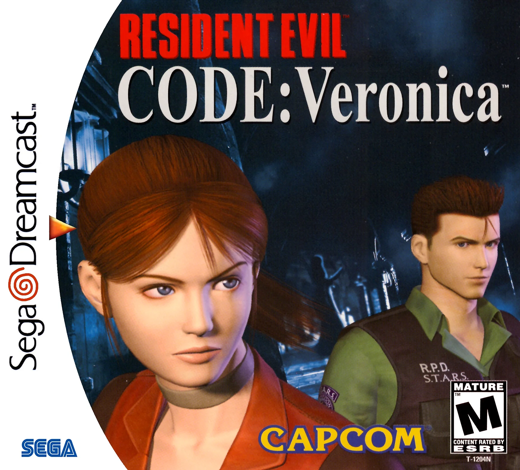 Resident Evil Code Veronica Wallpaper