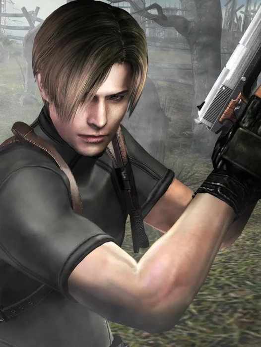 Resident Evil Leon Wallpaper