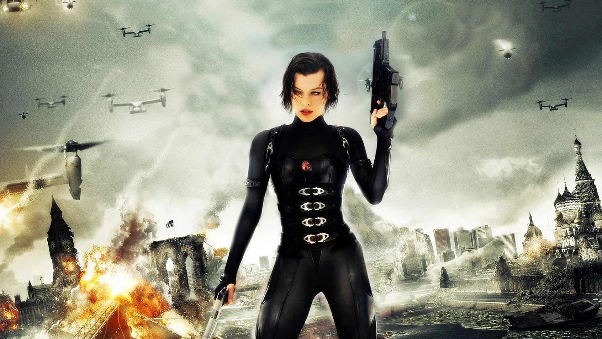 Resident Evil Mila Wallpaper