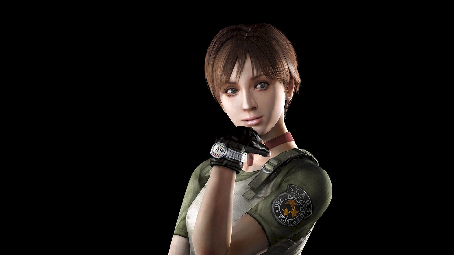 Resident Evil Rebecca Wallpaper