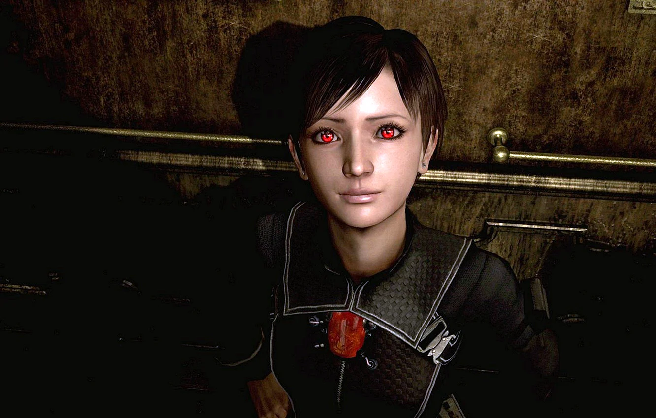 Resident Evil Rebecca Wallpaper