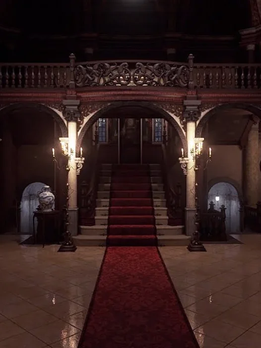 Resident Evil Remake Spencer Mansion Wallpaper