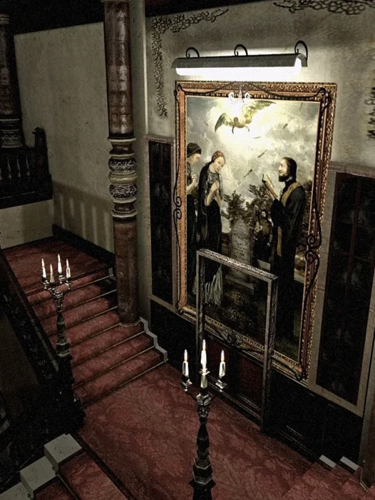Resident Evil Remake Spencer Mansion Wallpaper