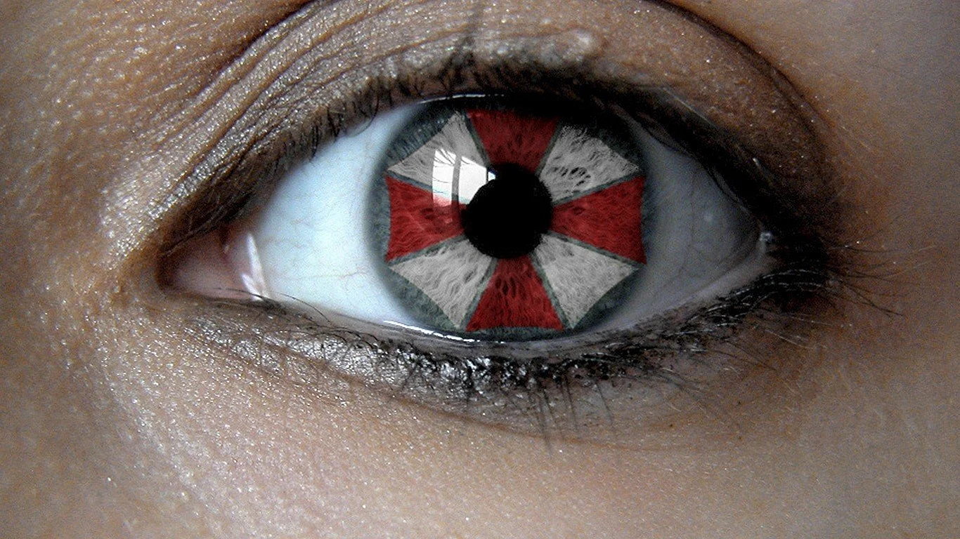 Resident Evil Umbrella Eye Wallpaper