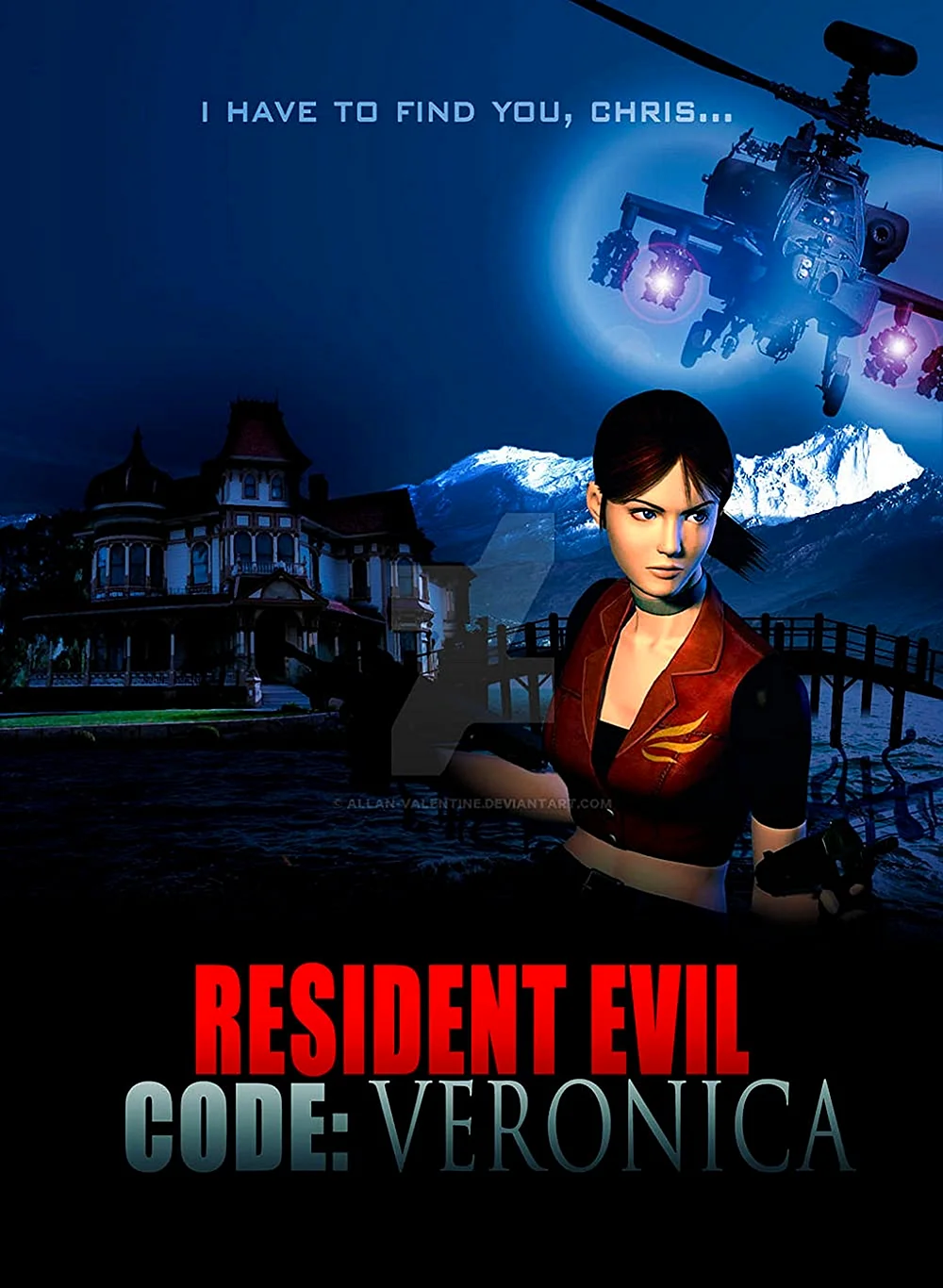 Resident Evil X Veronica Wallpaper