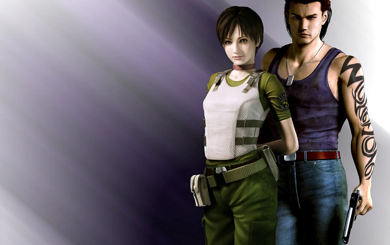 Resident Evil Zero Wallpaper