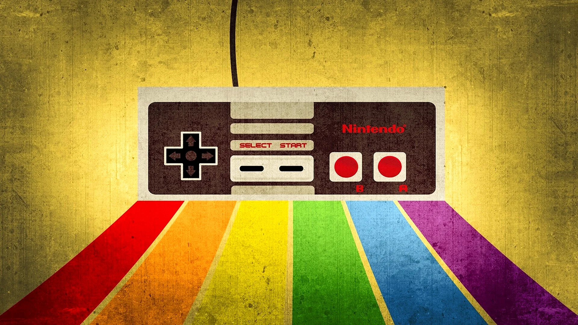 Retro Games Wallpaper