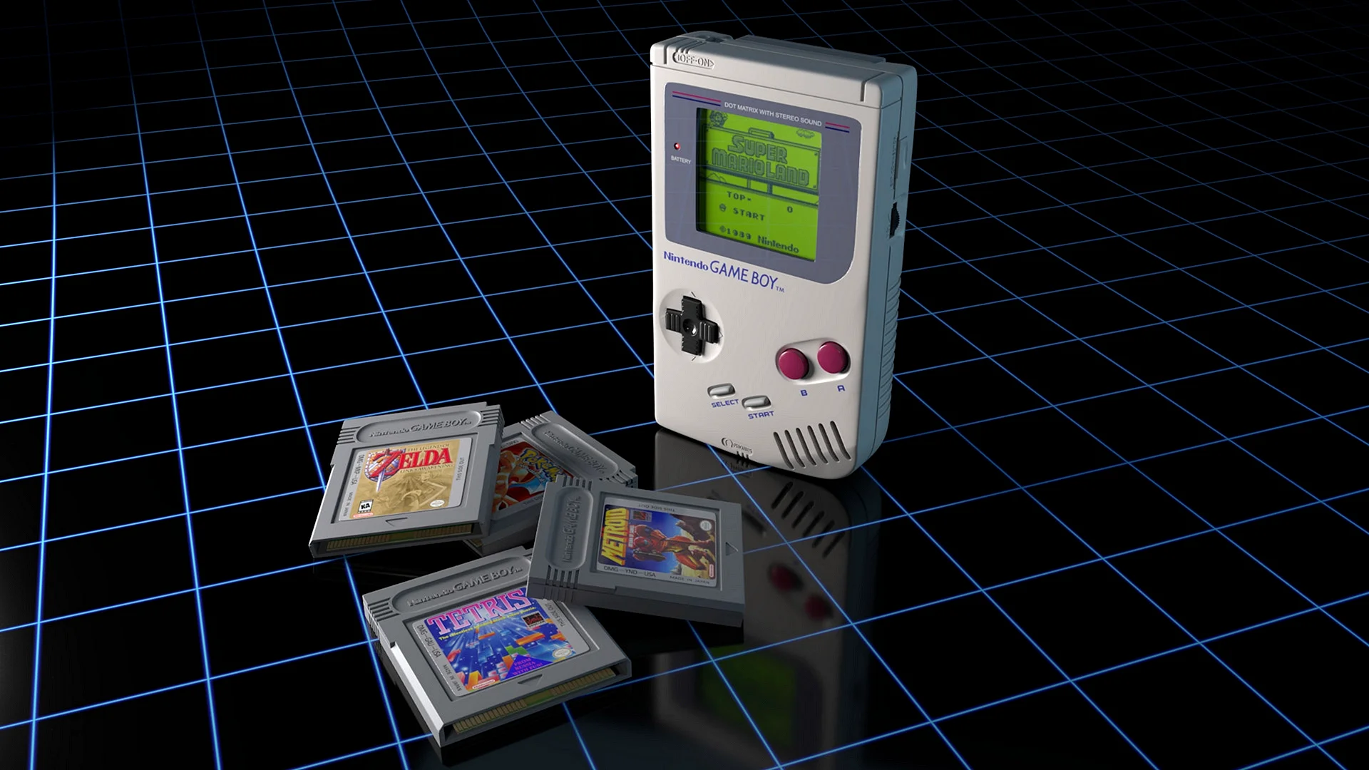 Retro Nintendo Game Wallpaper