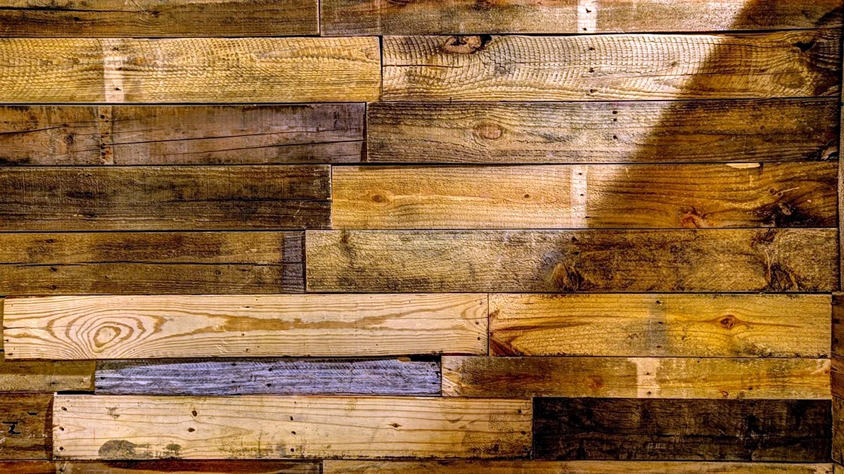 Retro Wood Wallpaper