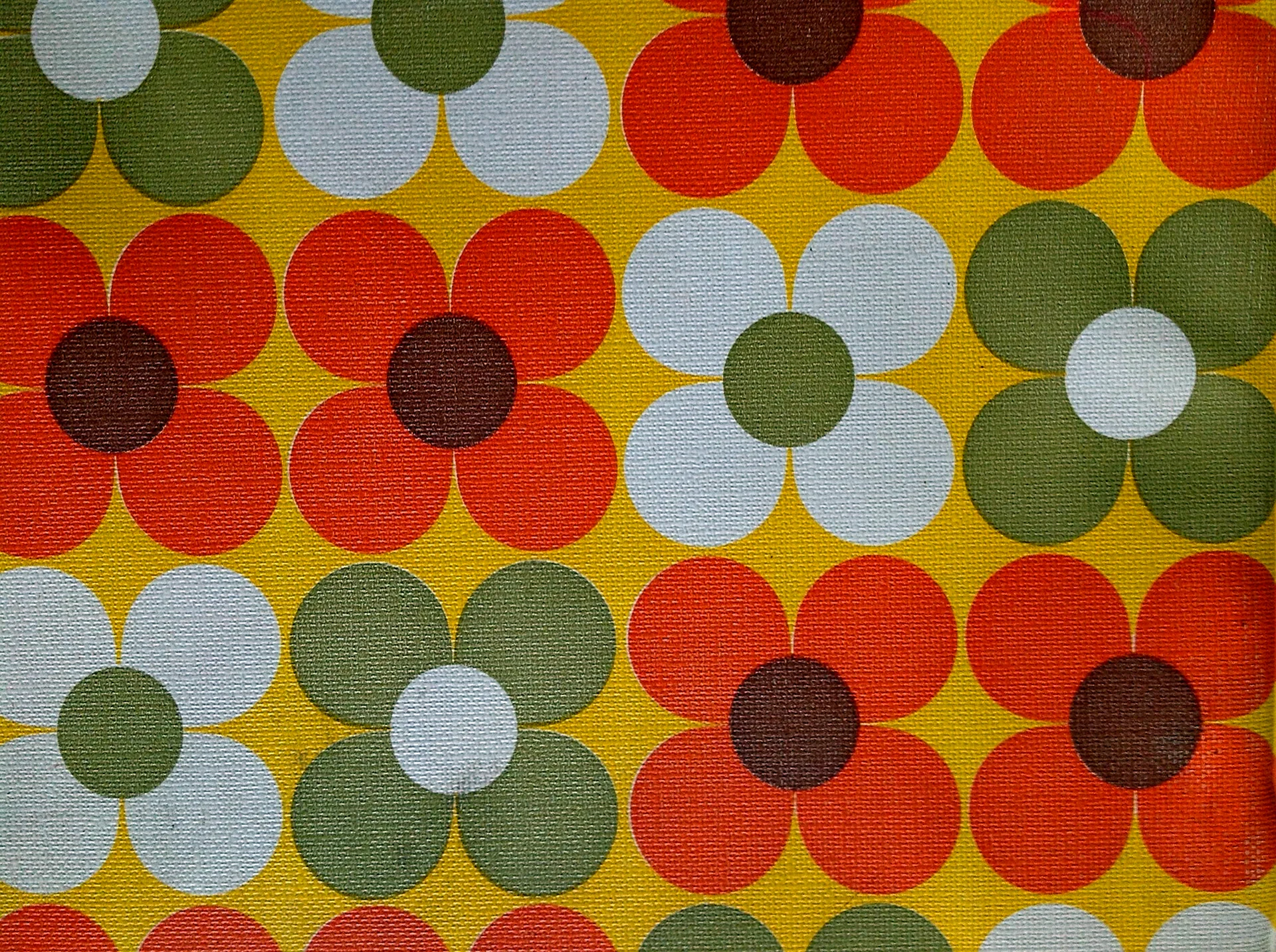 Retro Pattern Wallpaper