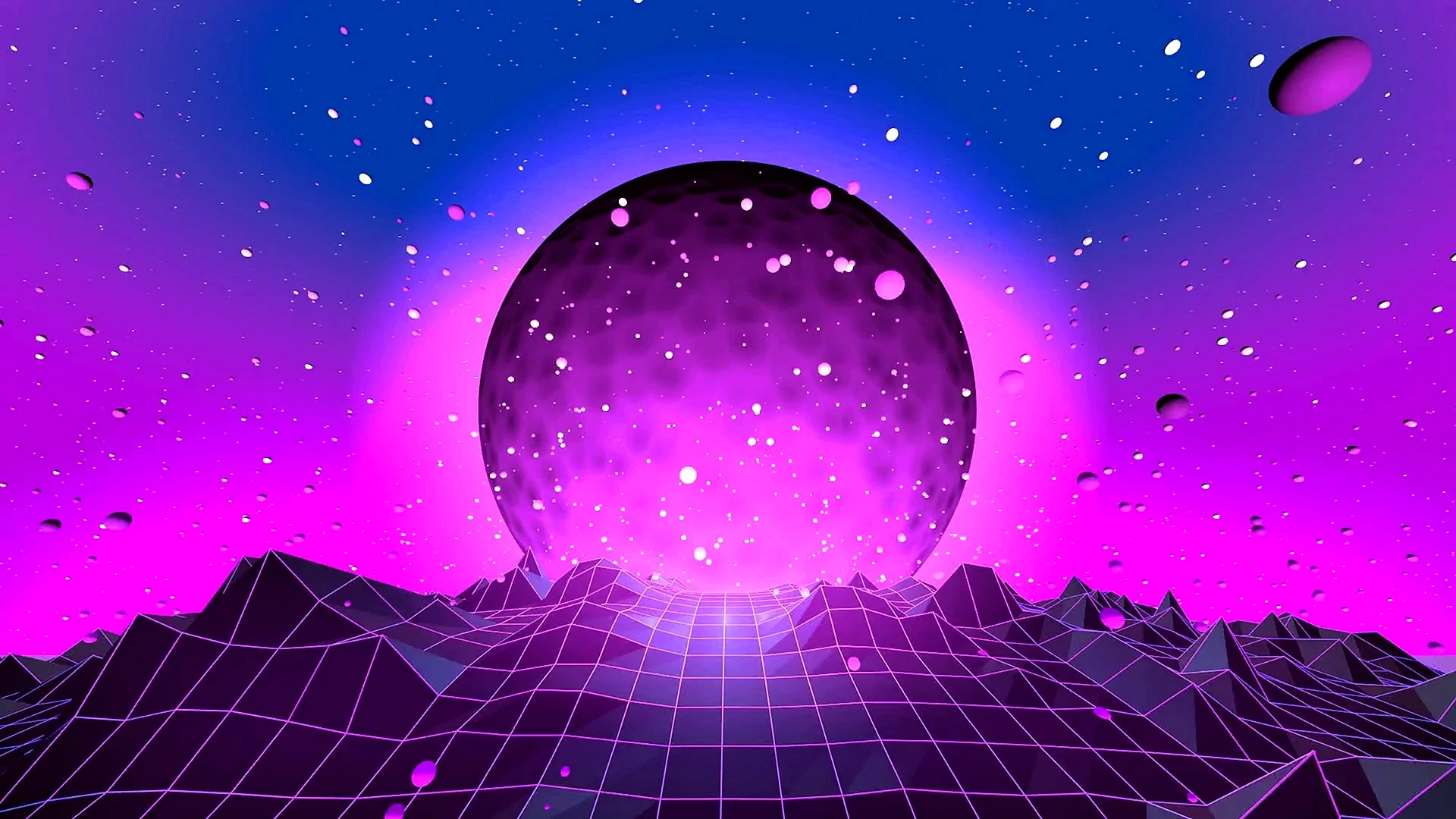 Retrowave Wallpaper