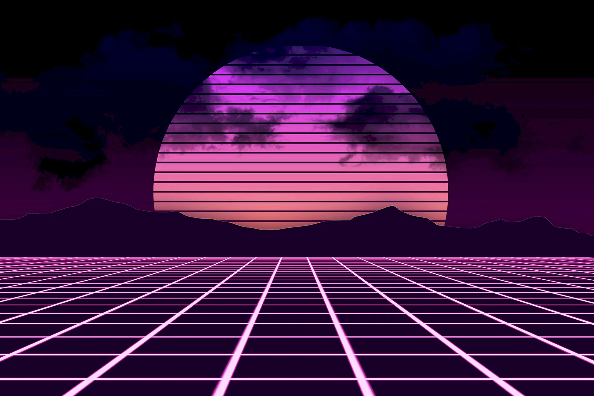 Retrowave Wallpaper