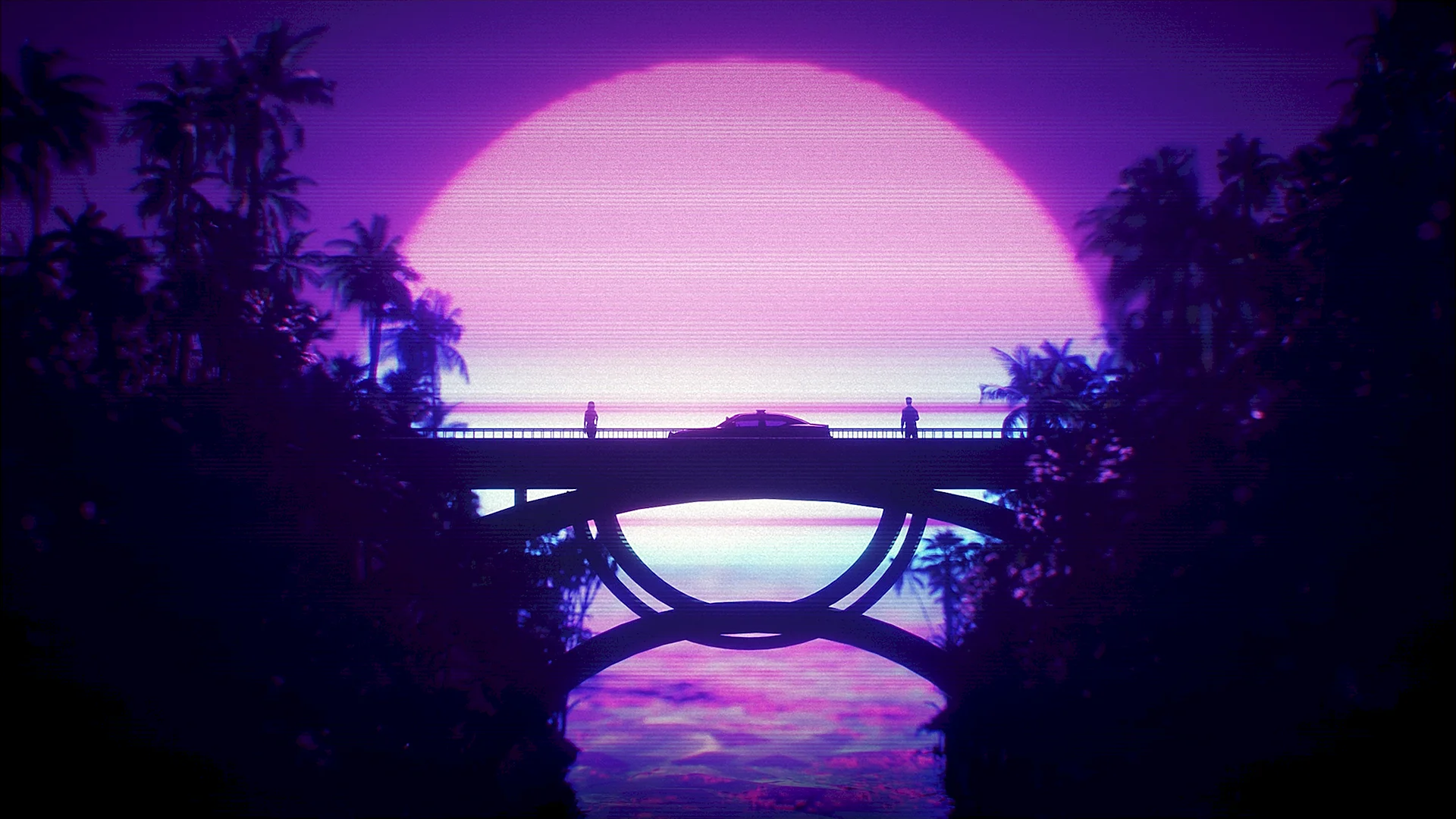 Retrowave Wallpaper