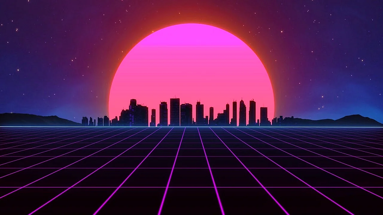 Retrowave Wallpaper