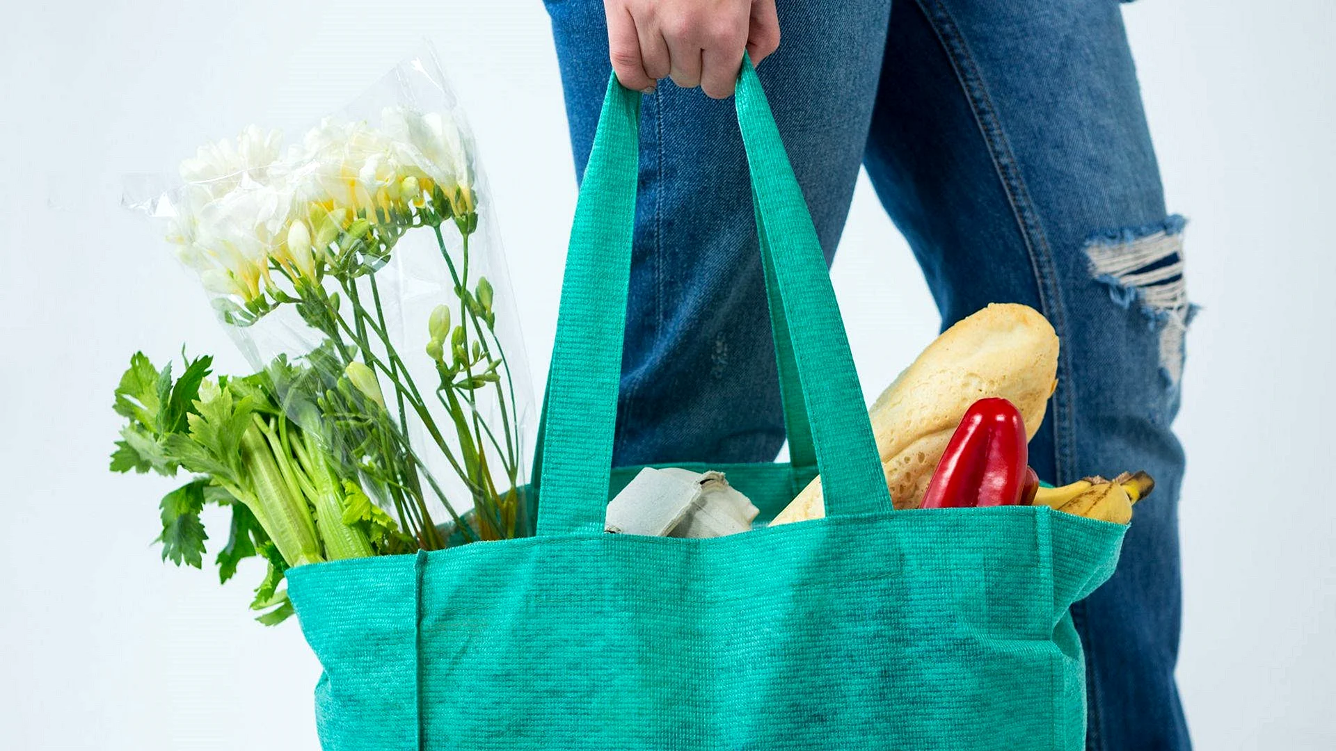 Reusable Grocery Bags Wallpaper