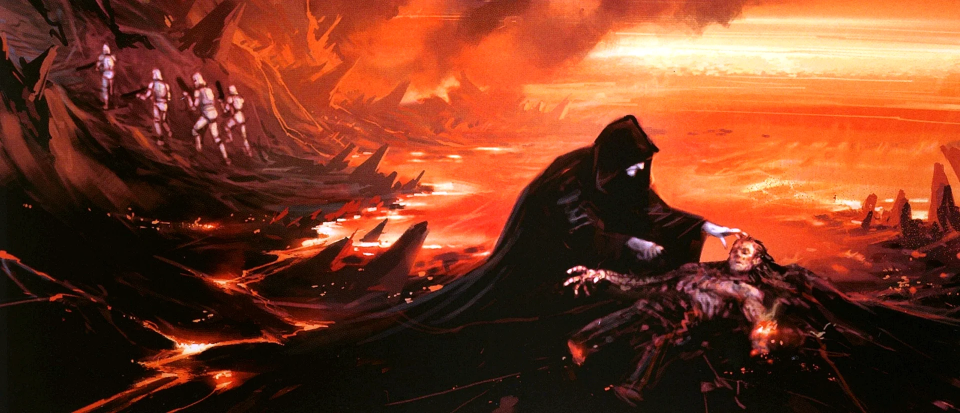 Revenge Of The Sith Concept Art Wallpaper