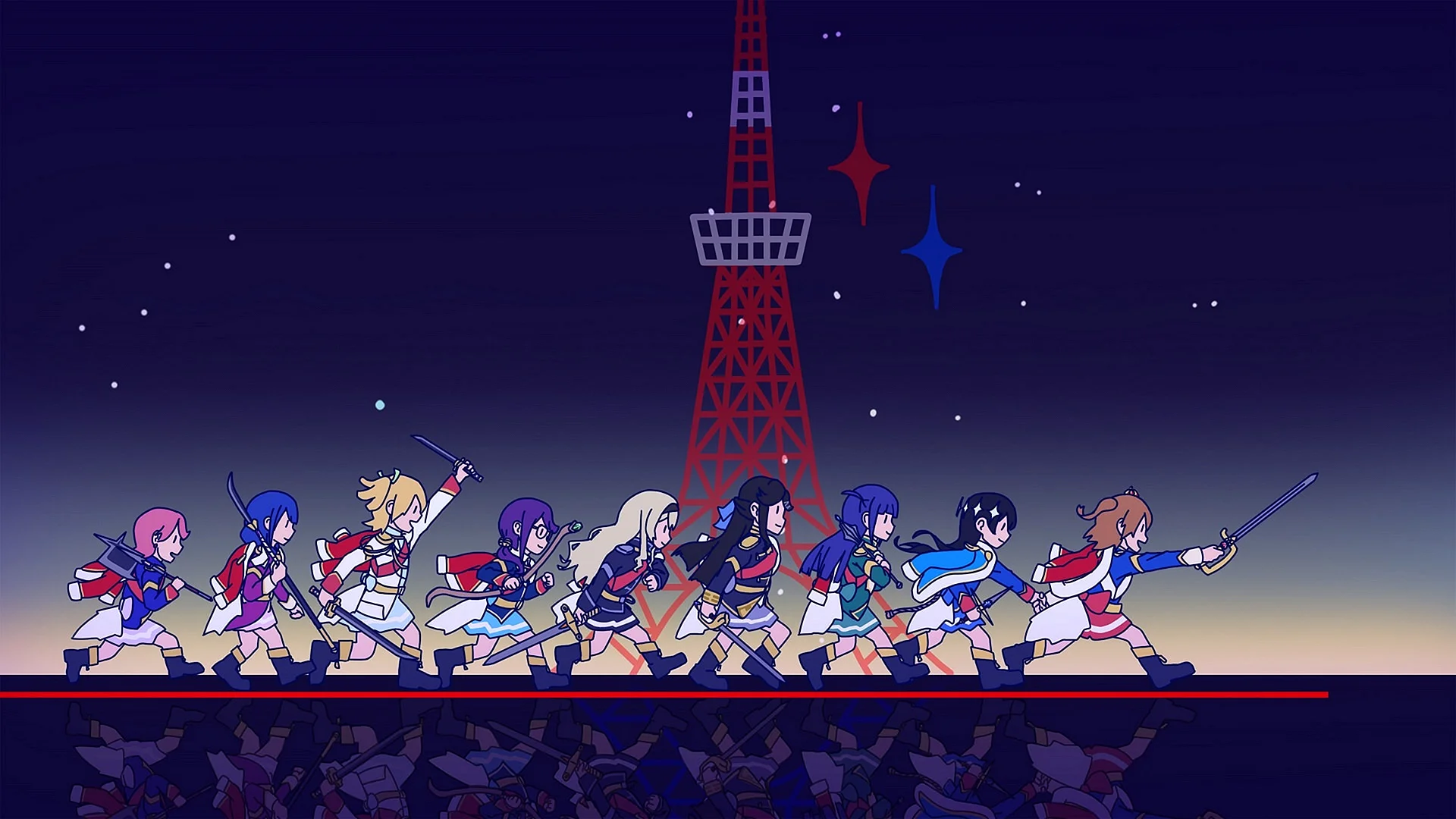 Revue Starlight Wallpaper