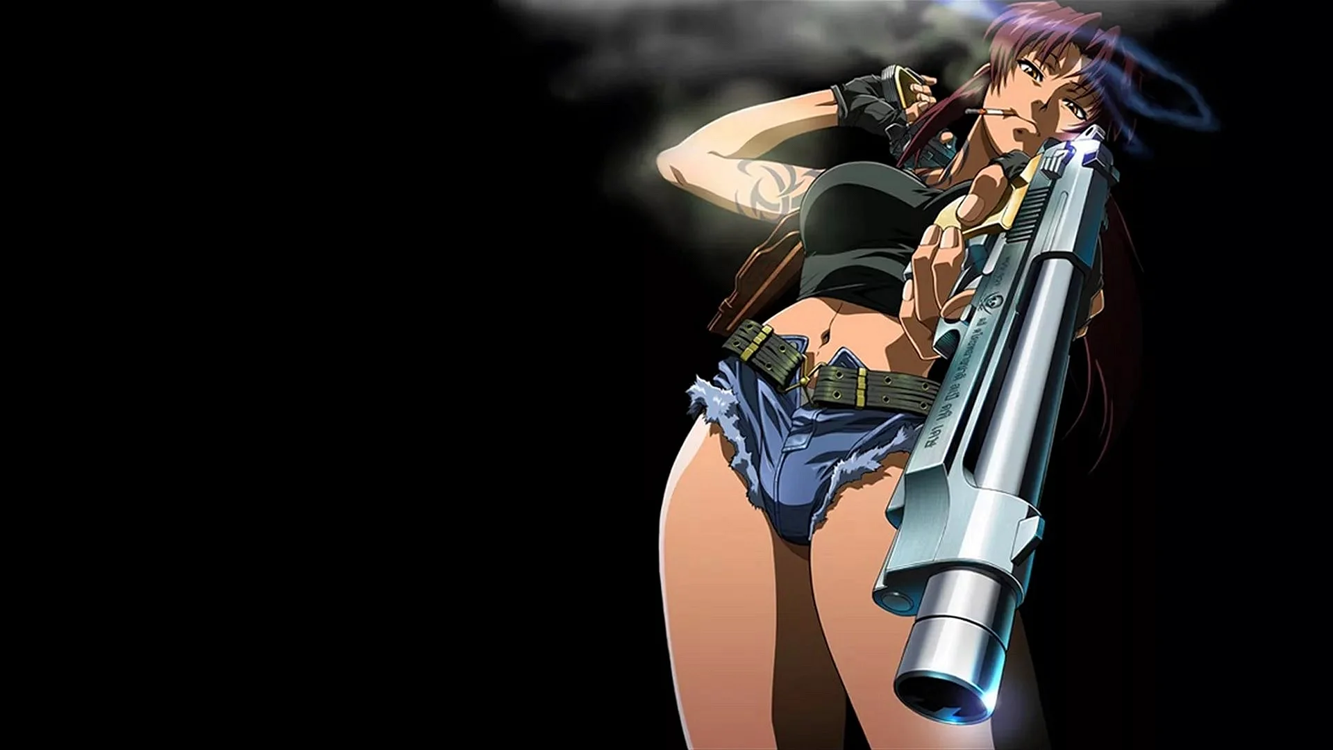 Revy Black Lagoon Wallpaper