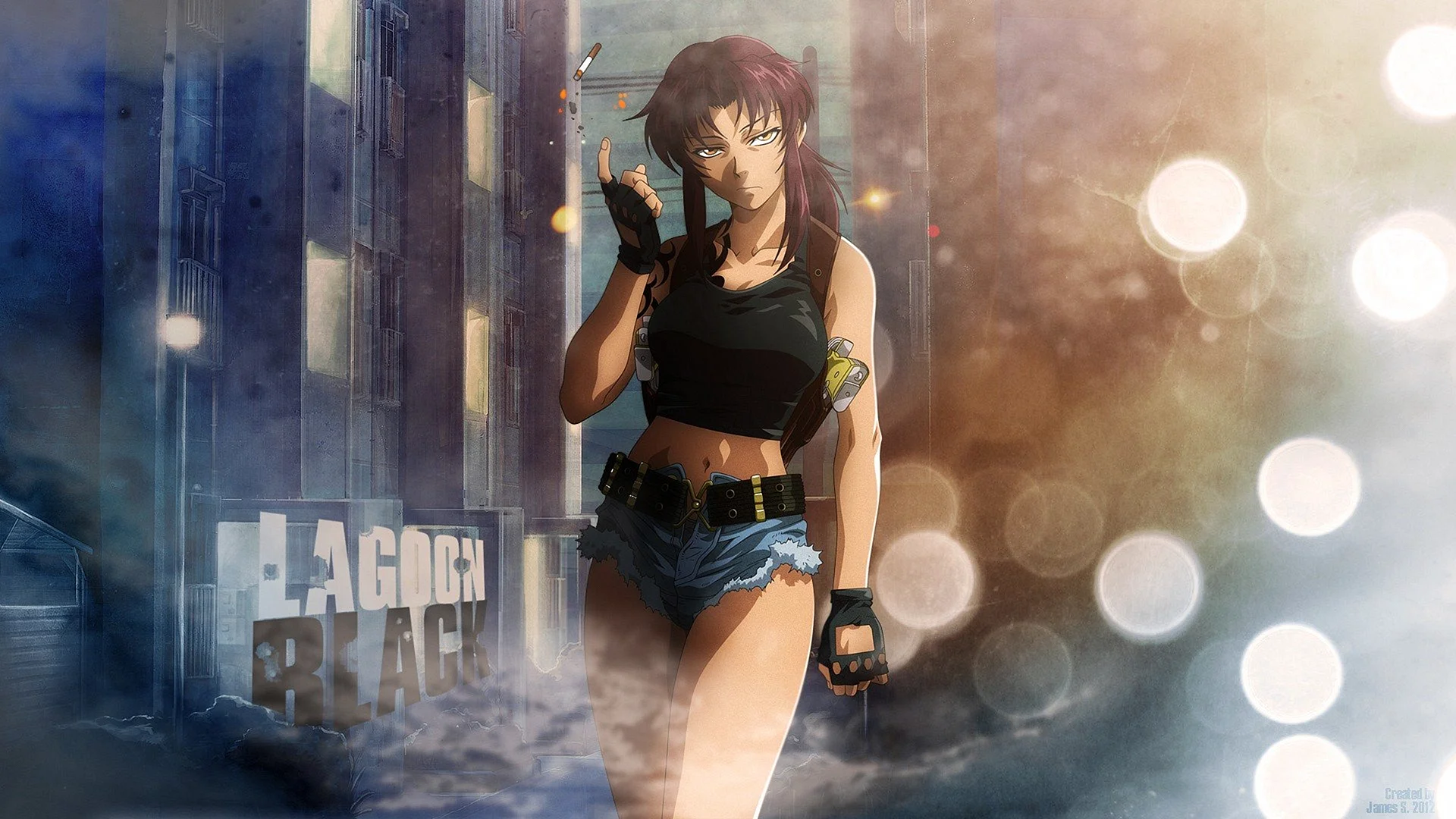 Revy Black Lagoon Wallpaper