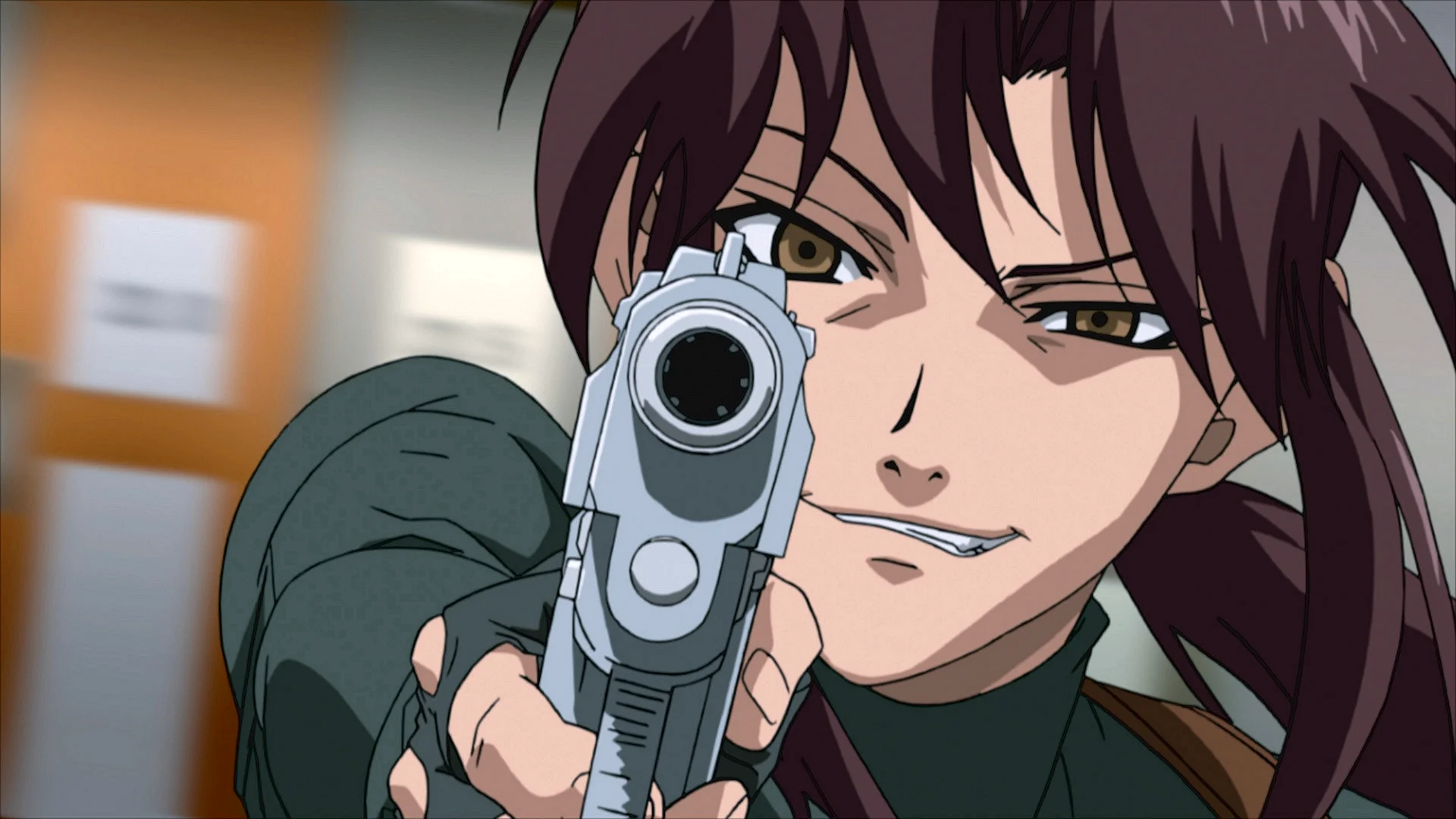 Revy Black Lagoon Wallpaper