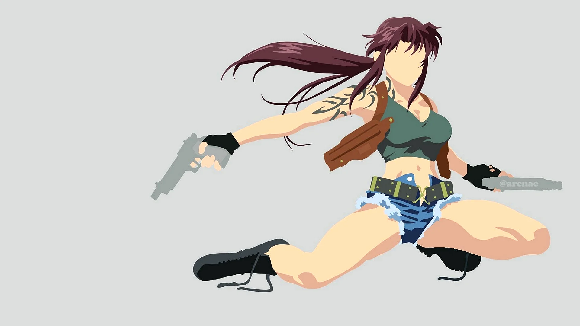 Revy Black Lagoon Wallpaper