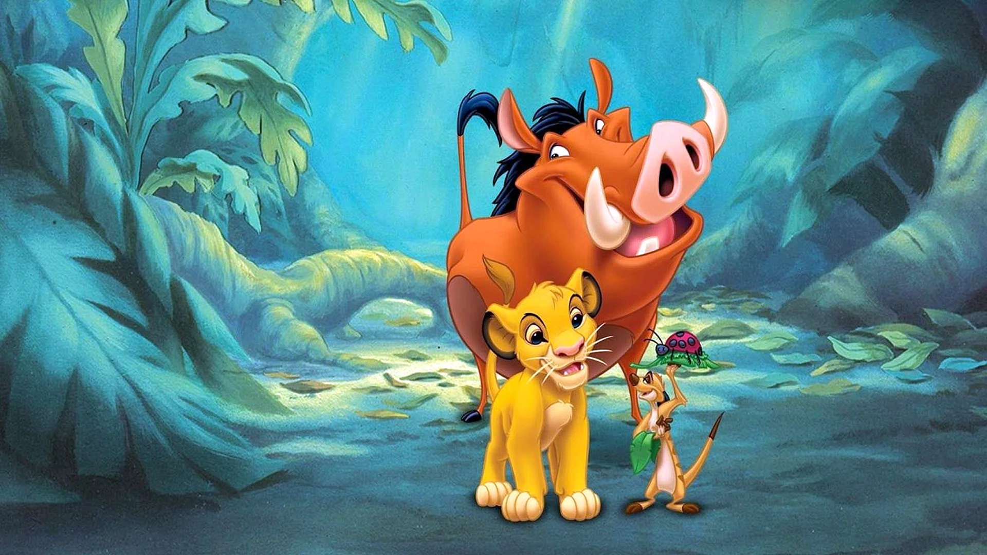 Rey Leon Hakuna Matata Wallpaper