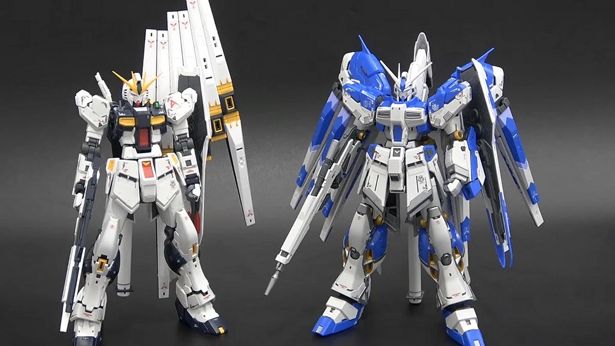 Rg Hi Nu Gundam Wallpaper