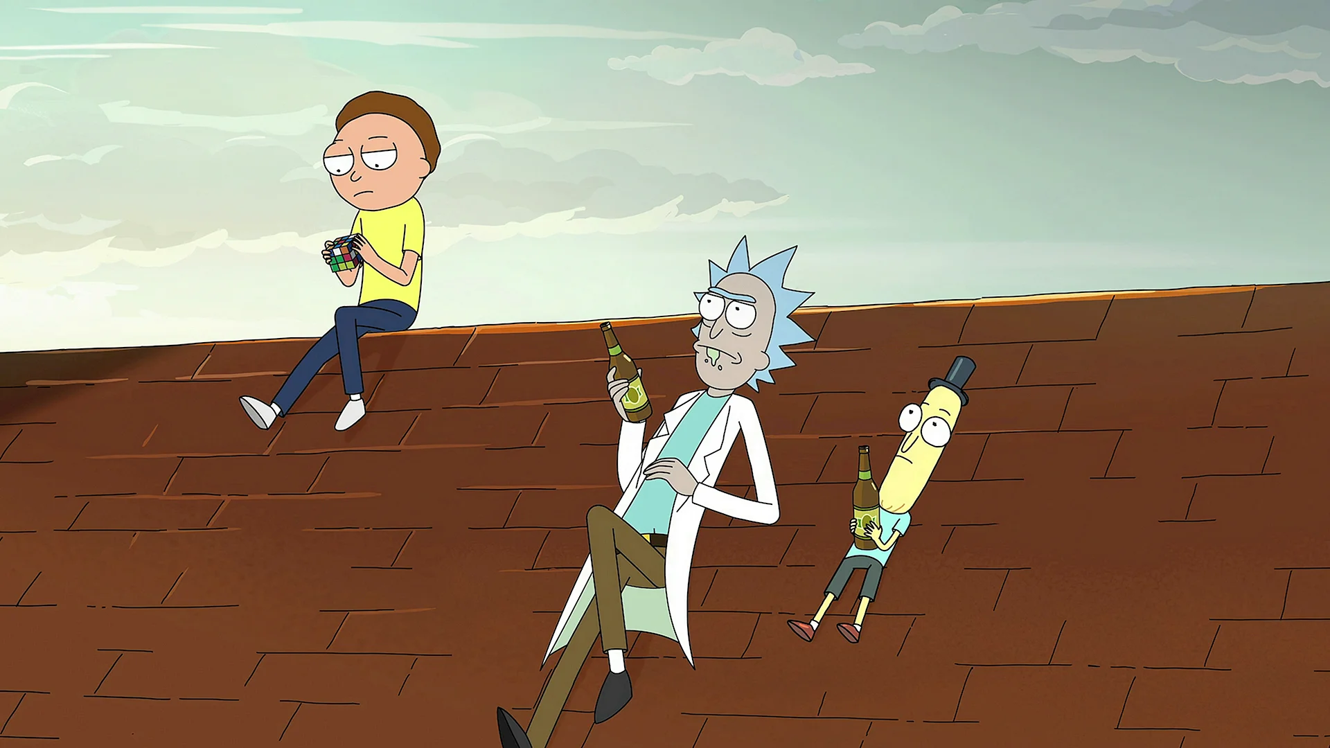 Rick and Morty Wallpaper