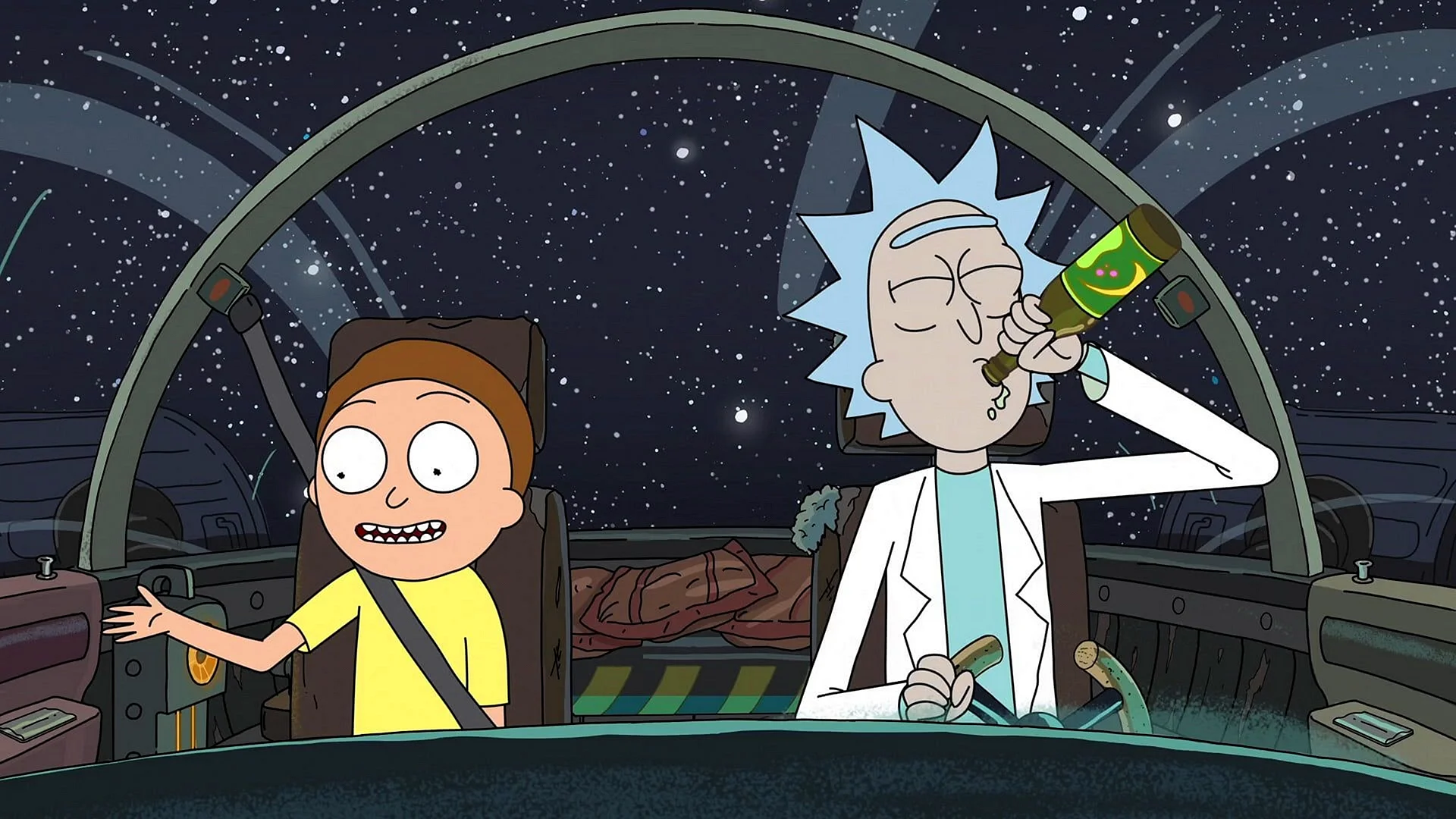 Rick And Morty Wallpaper