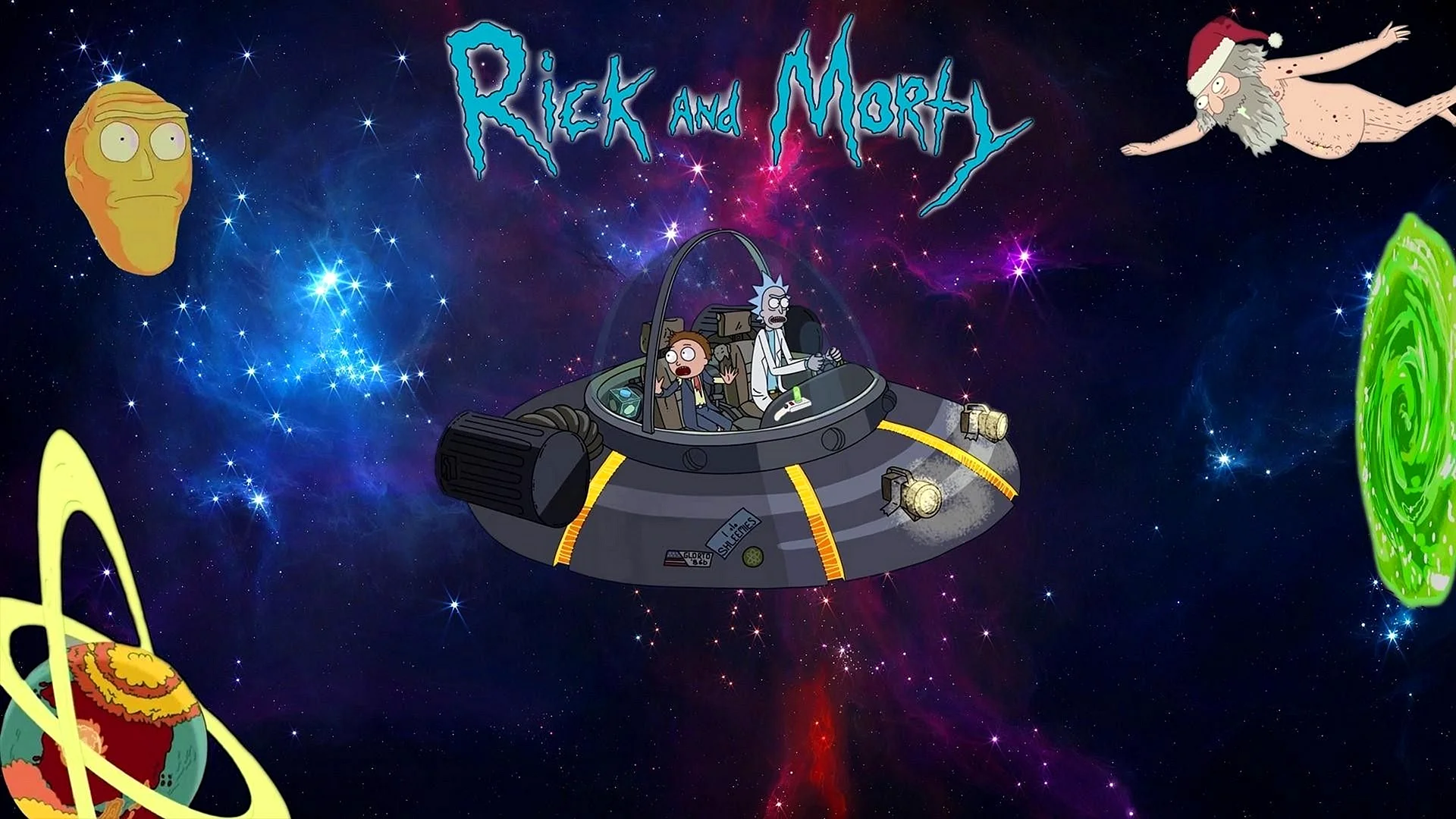 Rick And Morty Wallpaper