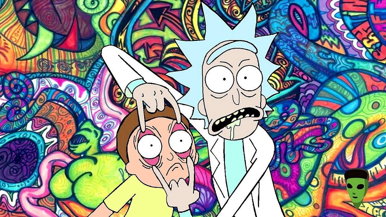 Rick And Morty Wallpaper