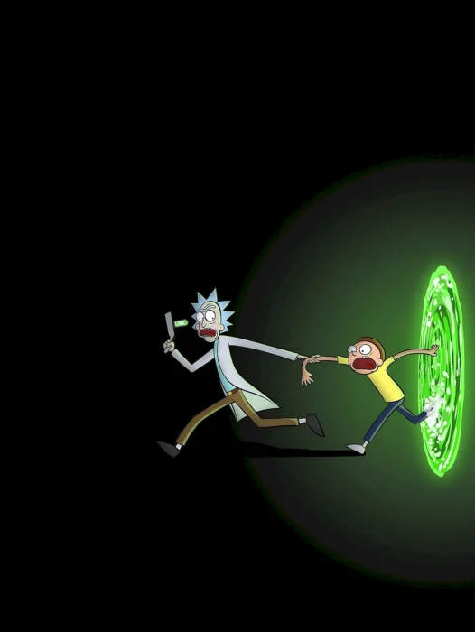 Rick And Morty Wallpaper For iPhone