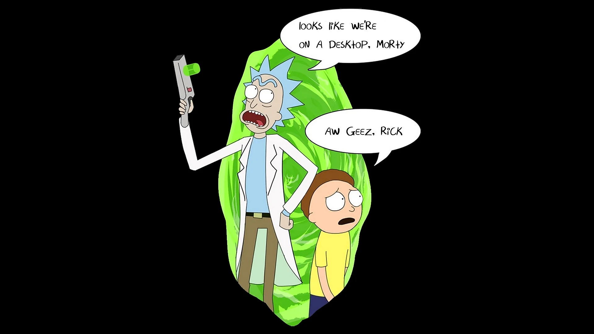 Rick And Morty Wallpaper