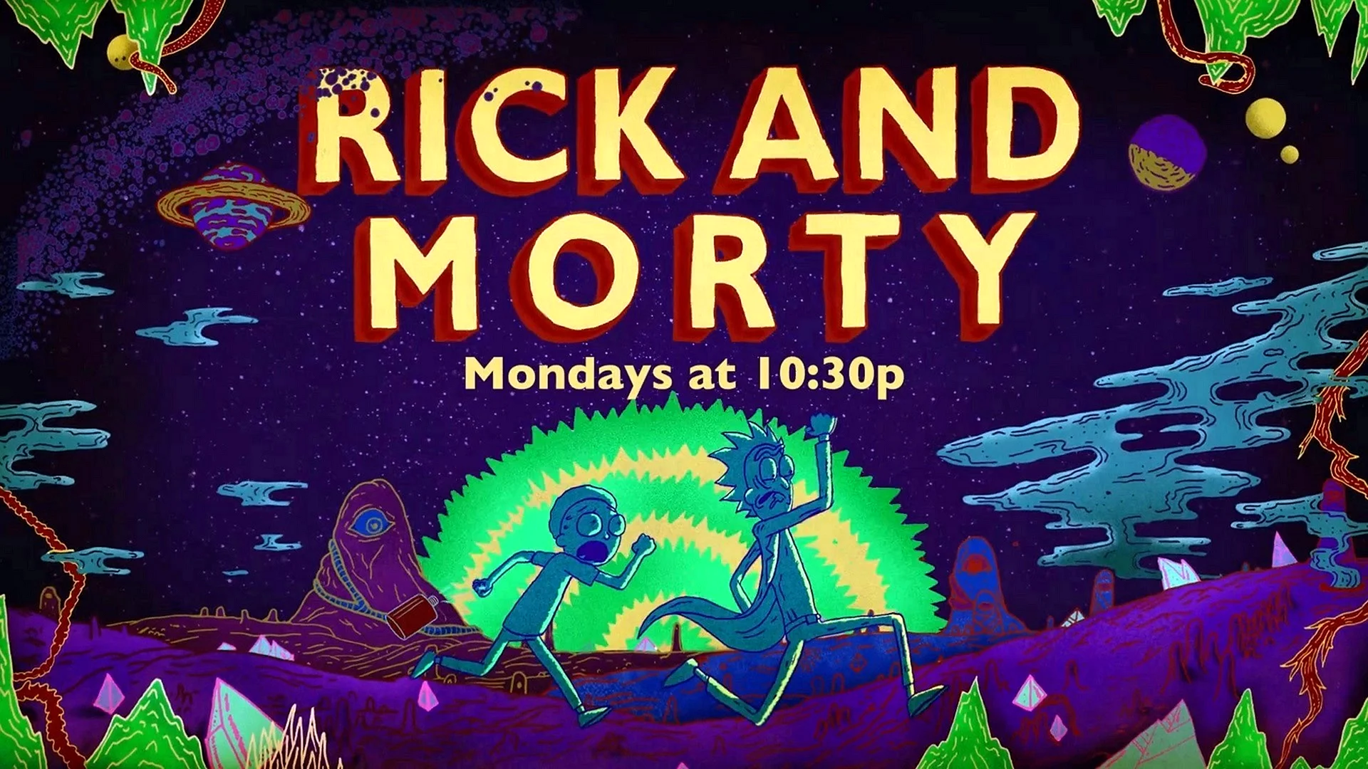 Rick And Morty Wallpaper