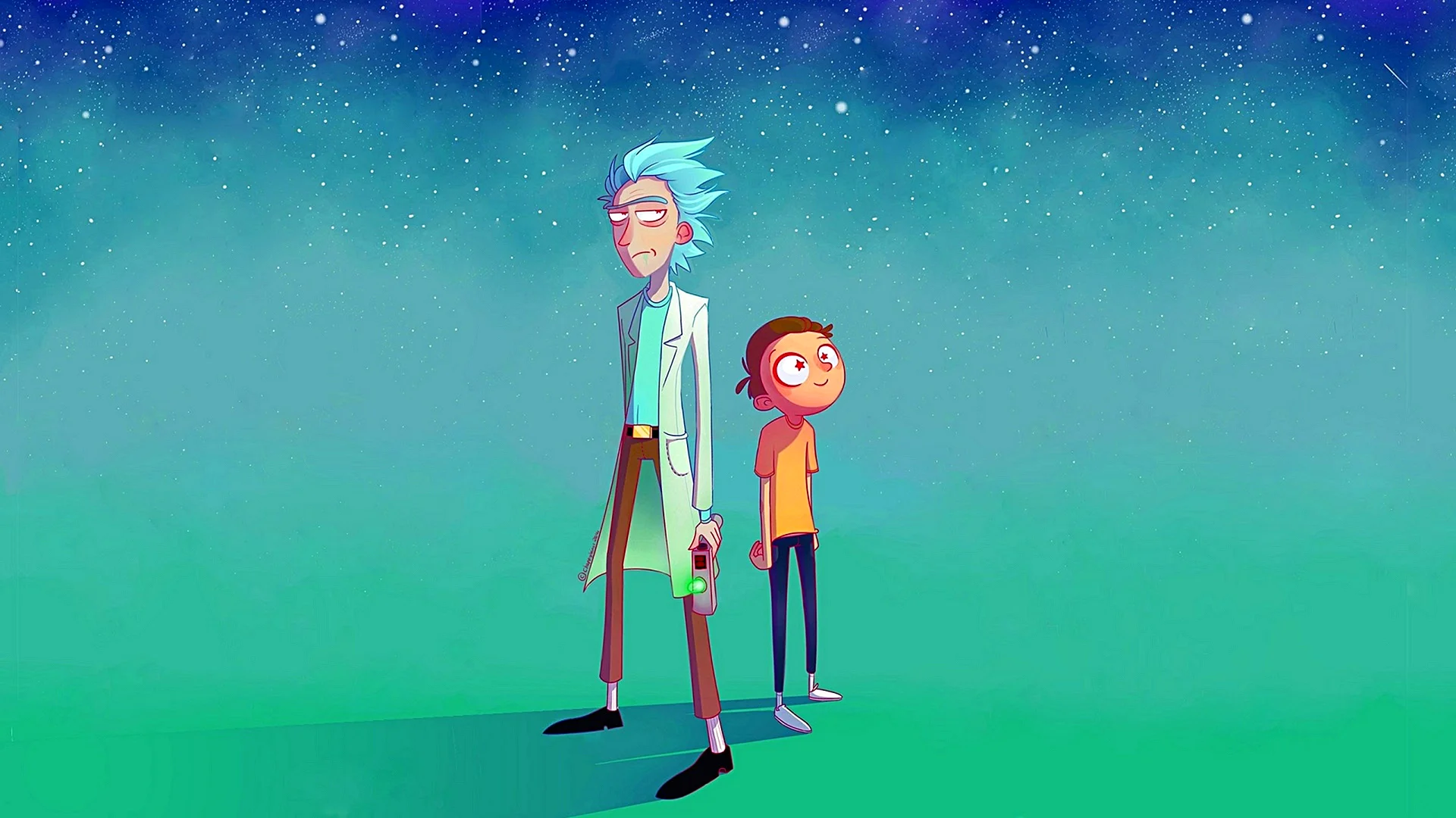 Rick And Morty Wallpaper